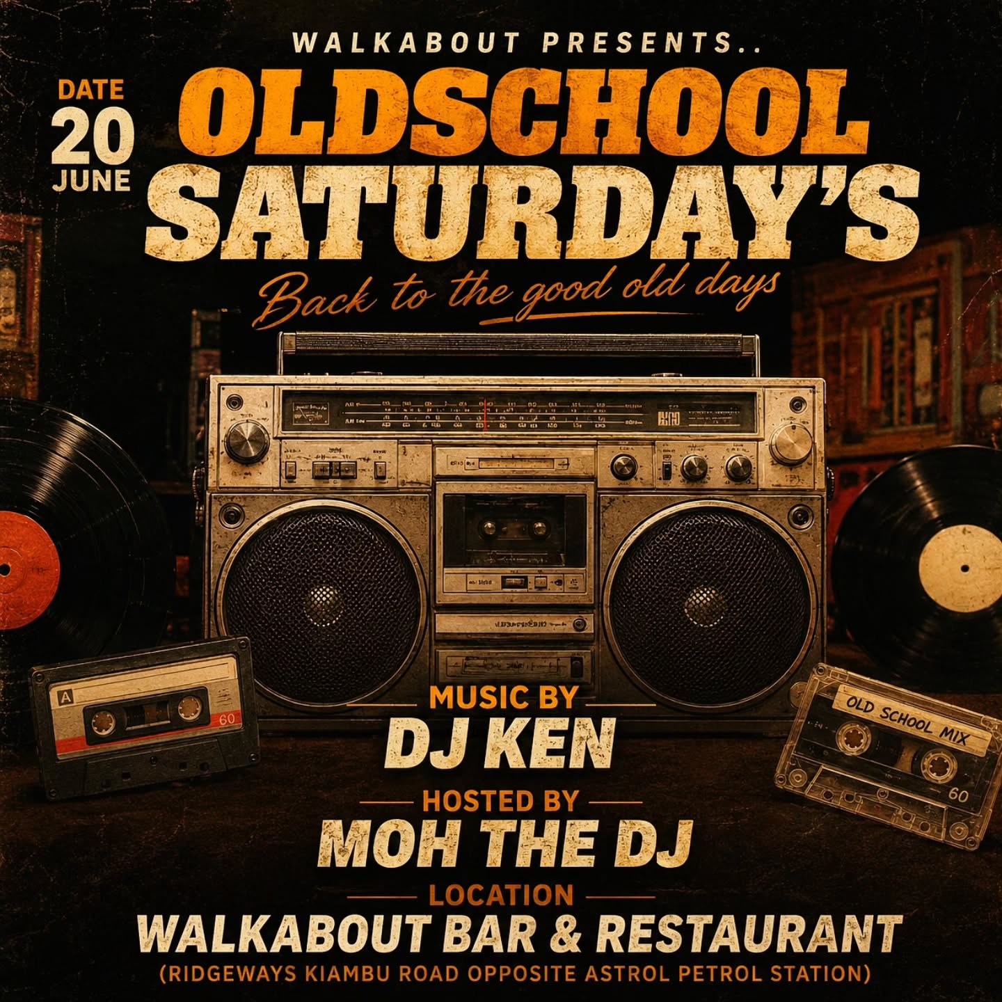 Old School Saturday's