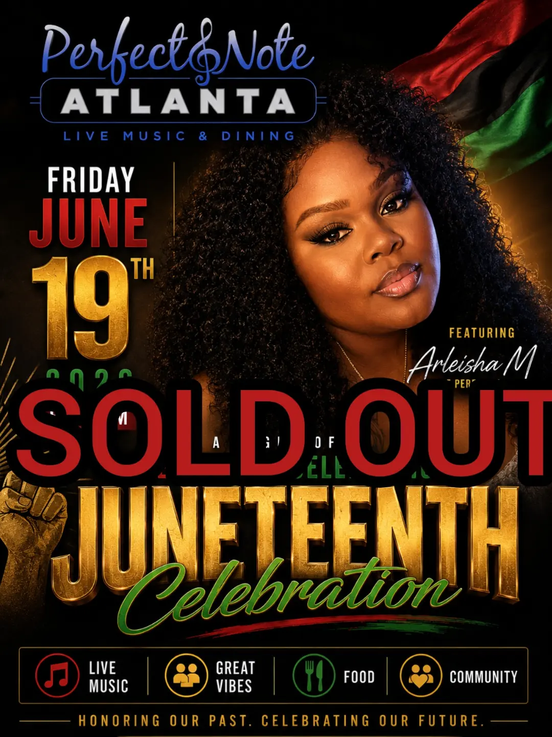 Juneteenth Celebration at Perfect Note Atlanta