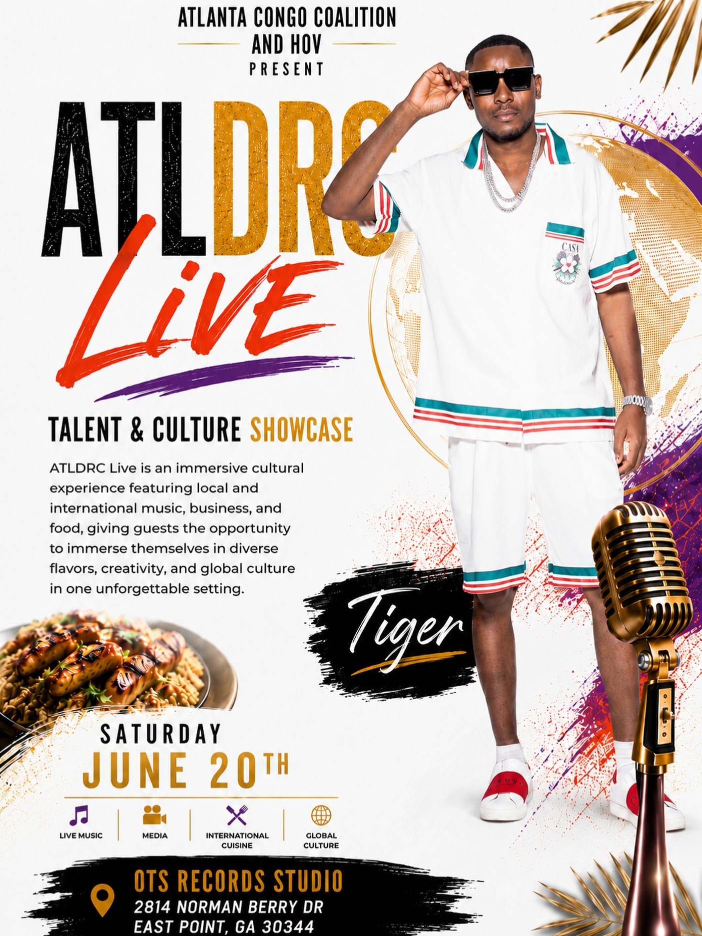 ATLDRC Live - Talent & Culture Showcase
