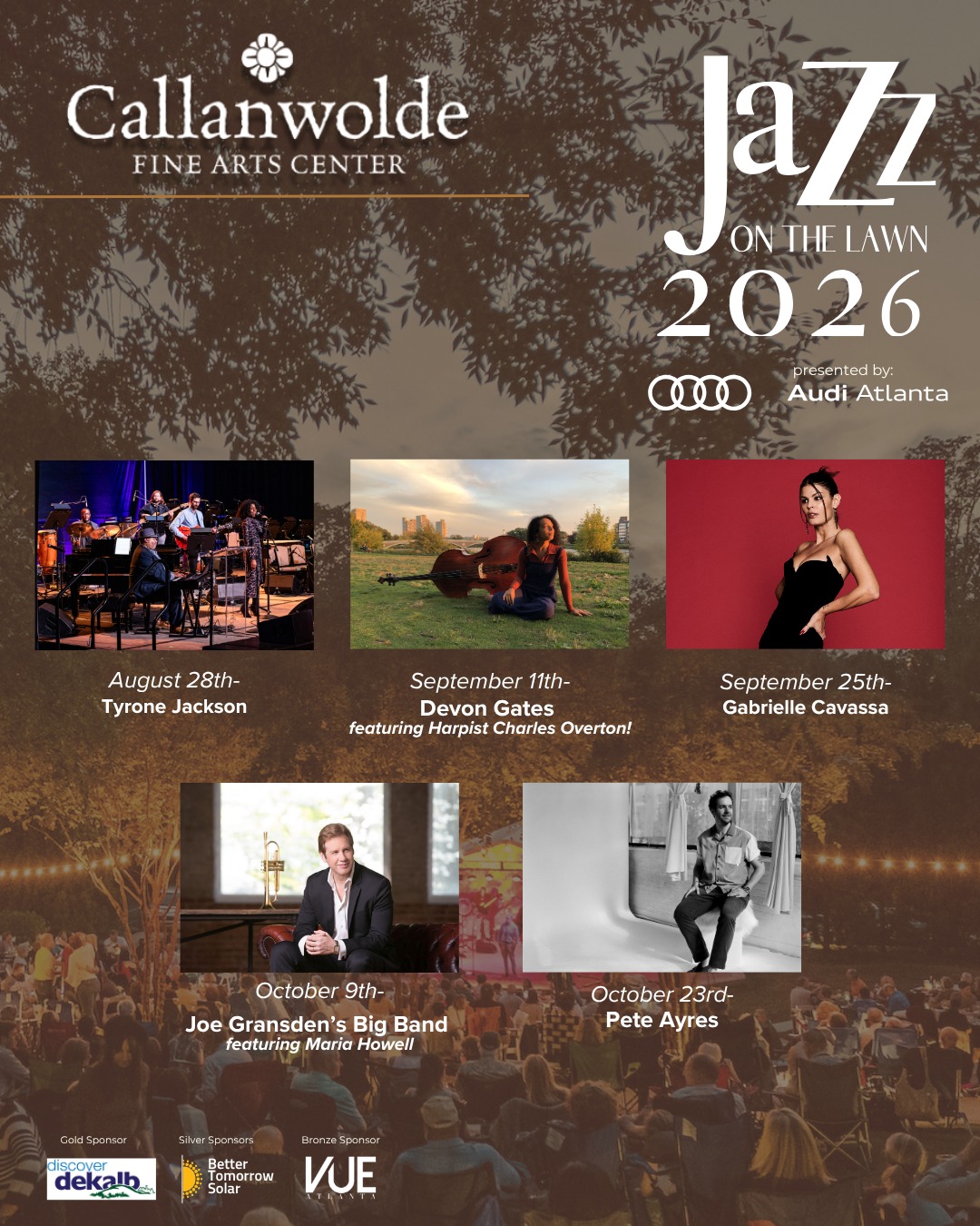 Jazz on the Lawn 2026
