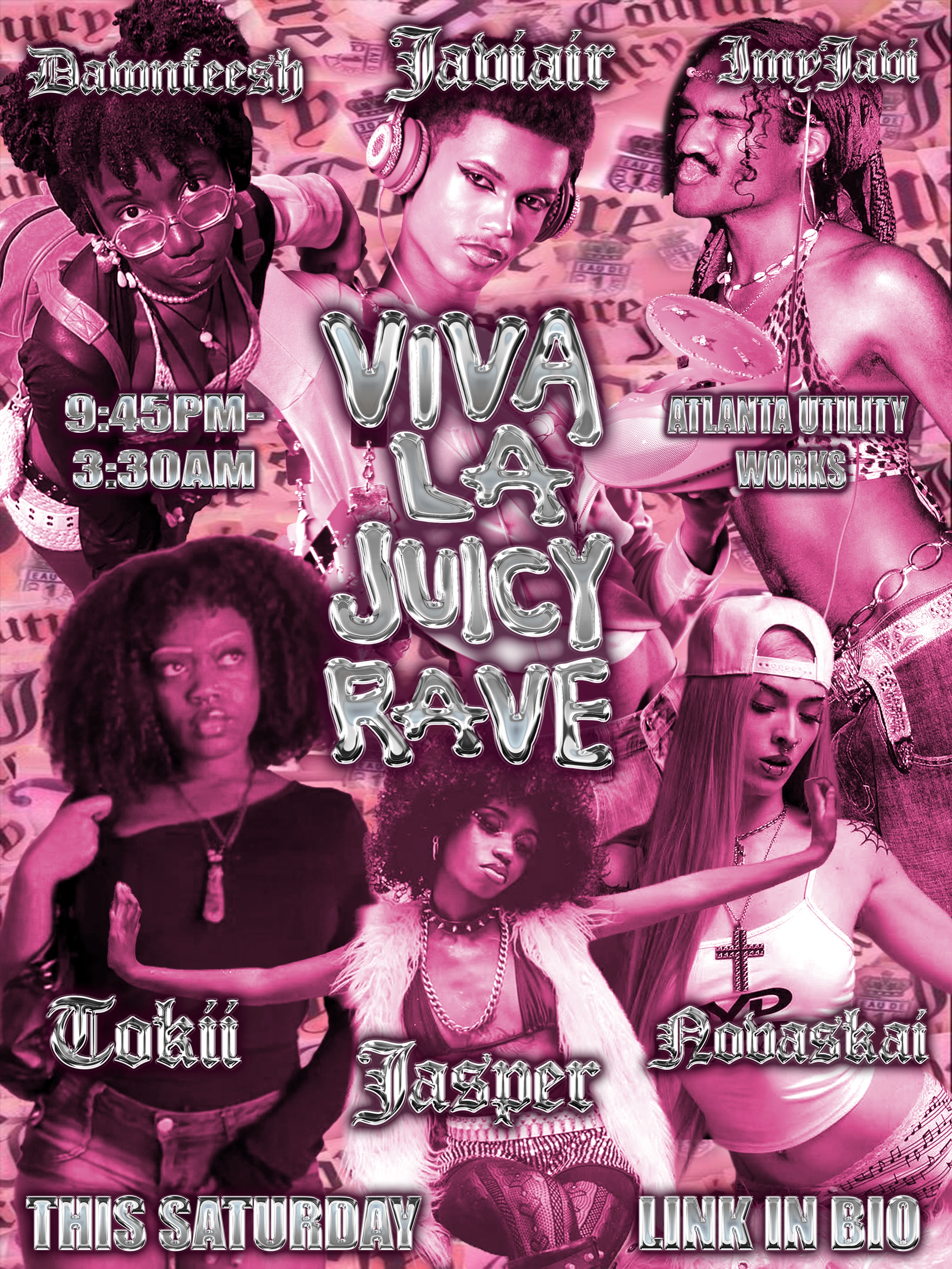 Viva La Juicy Rave