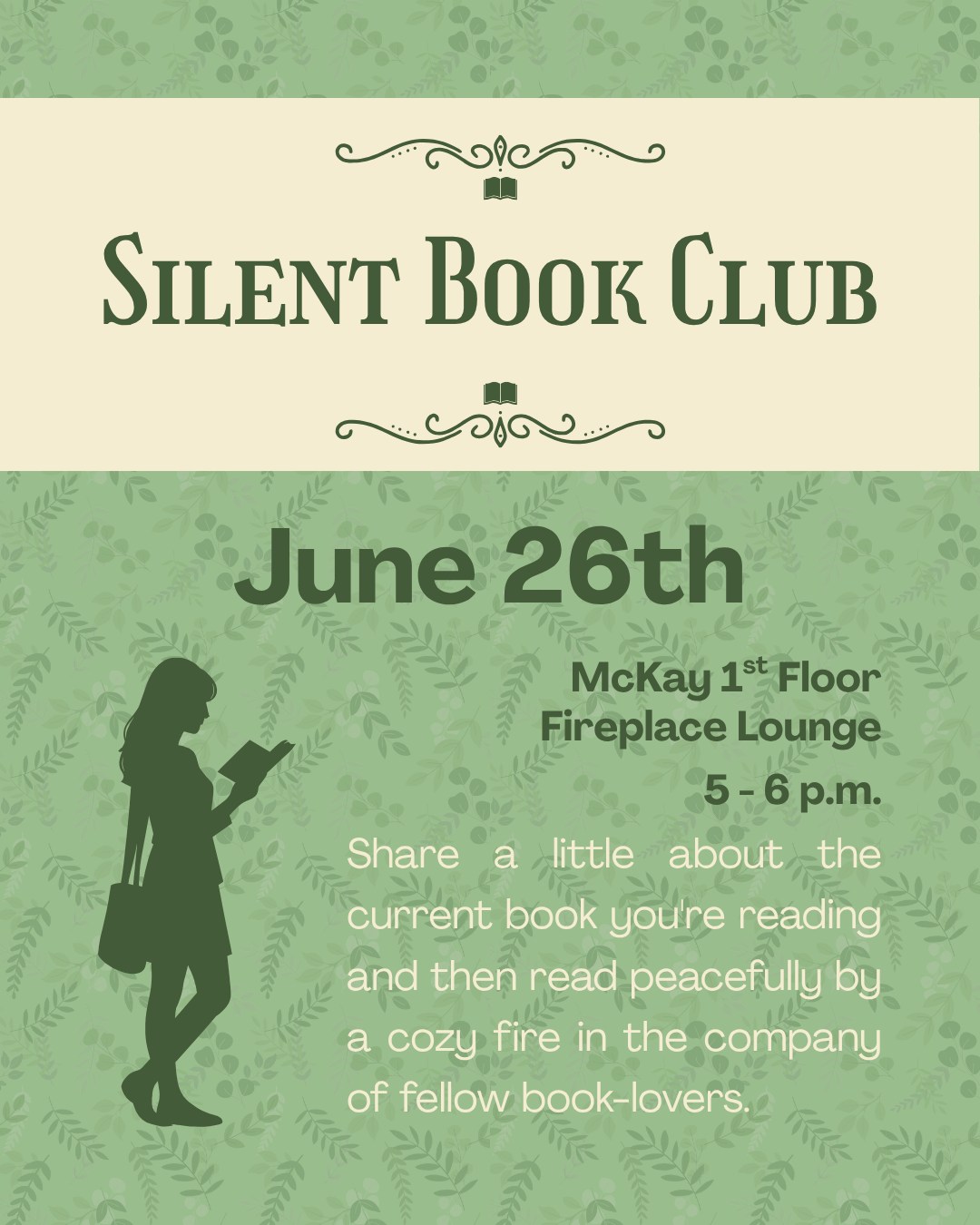 Silent Book Club