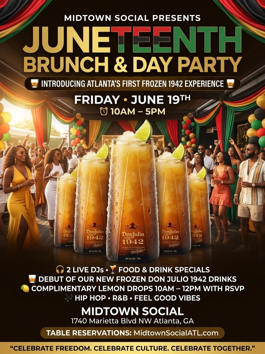 Juneteenth Brunch & Day Party