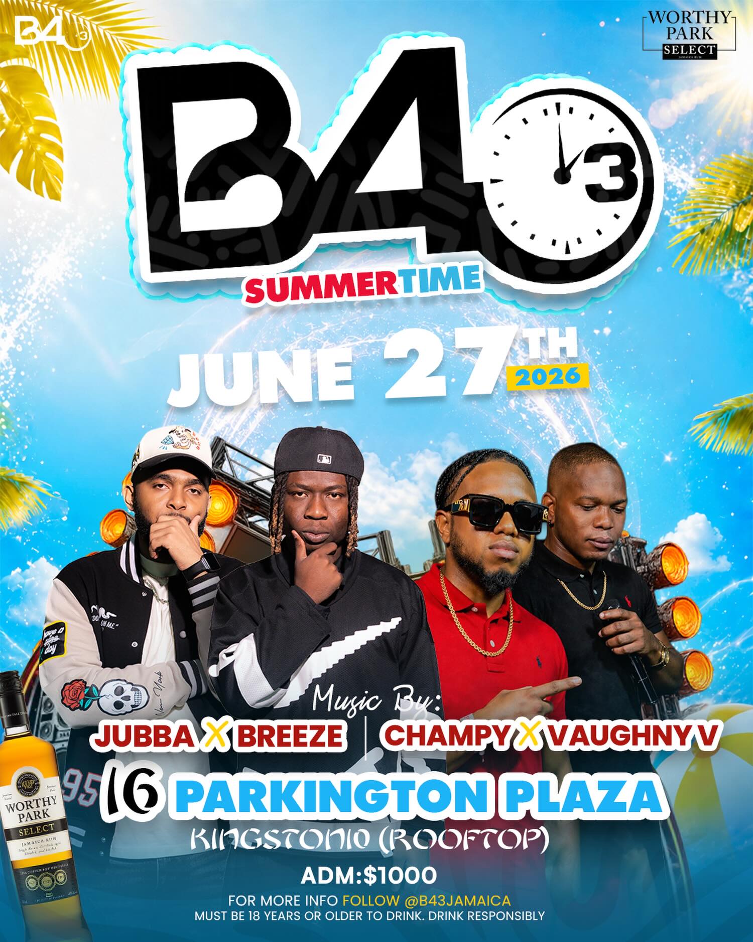 B43 Summertime