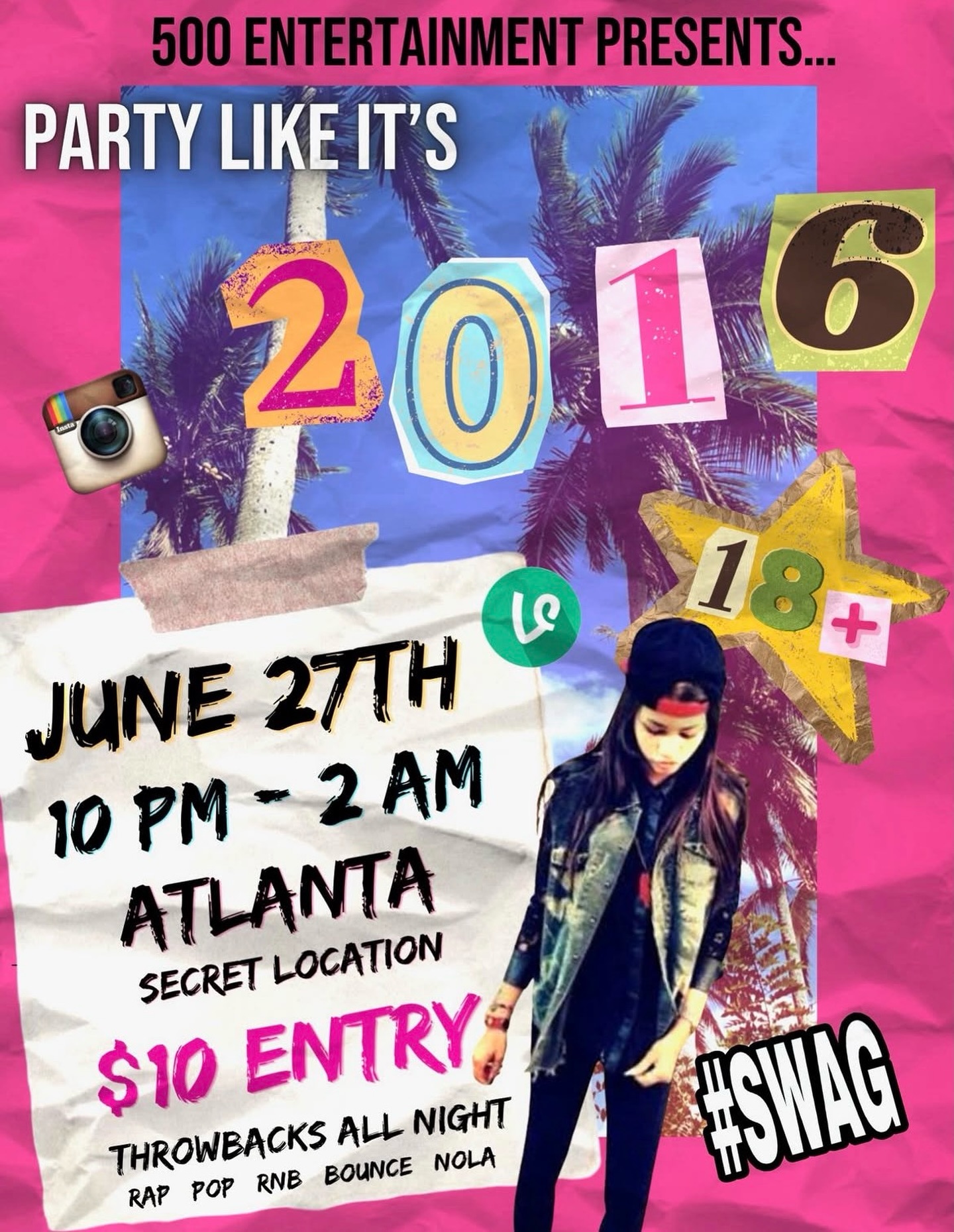 Party Like It's 2016