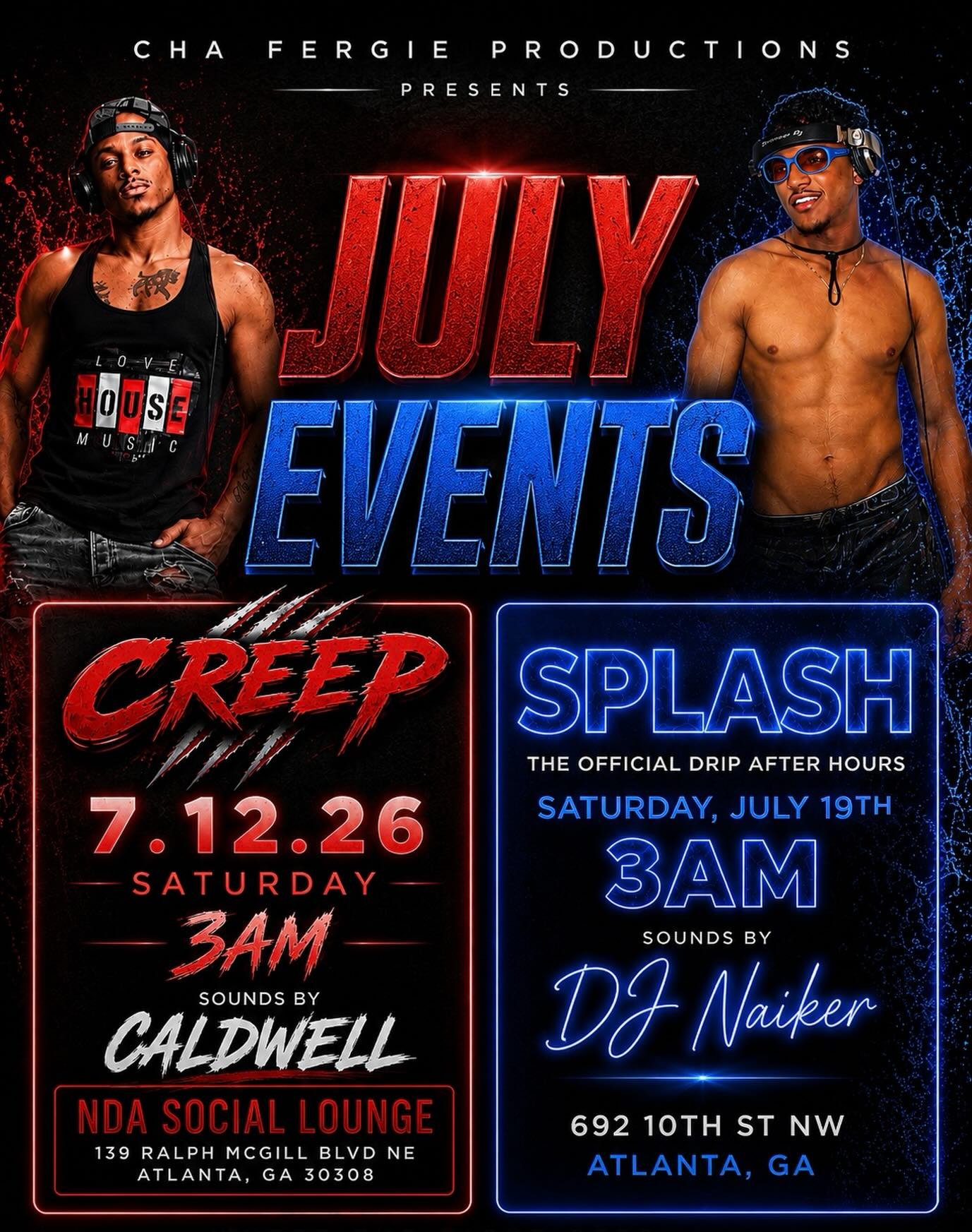 SPLASH - The Official Drip After Hours