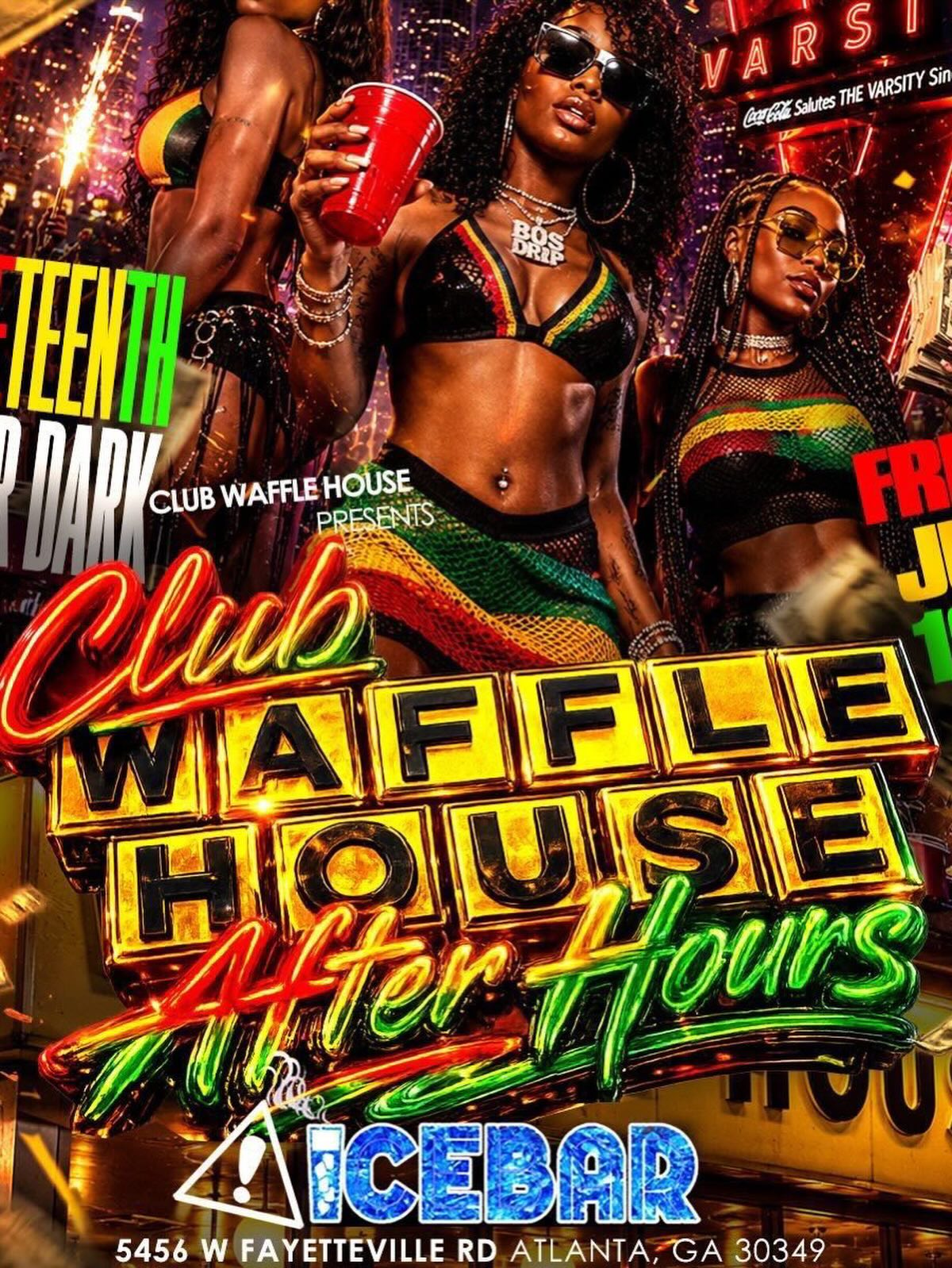 Club Waffle House After Hours
