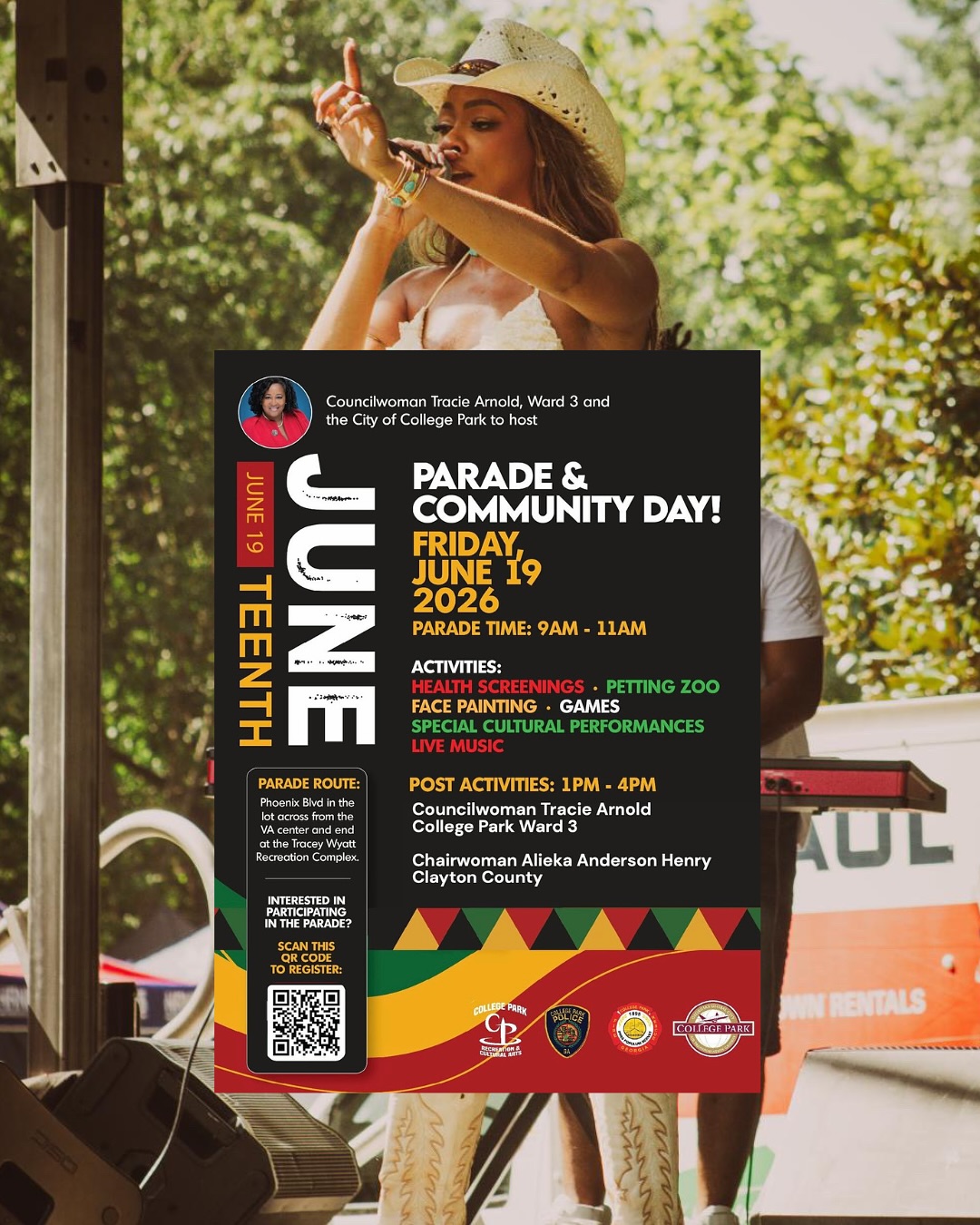 Juneteenth Parade & Community Day