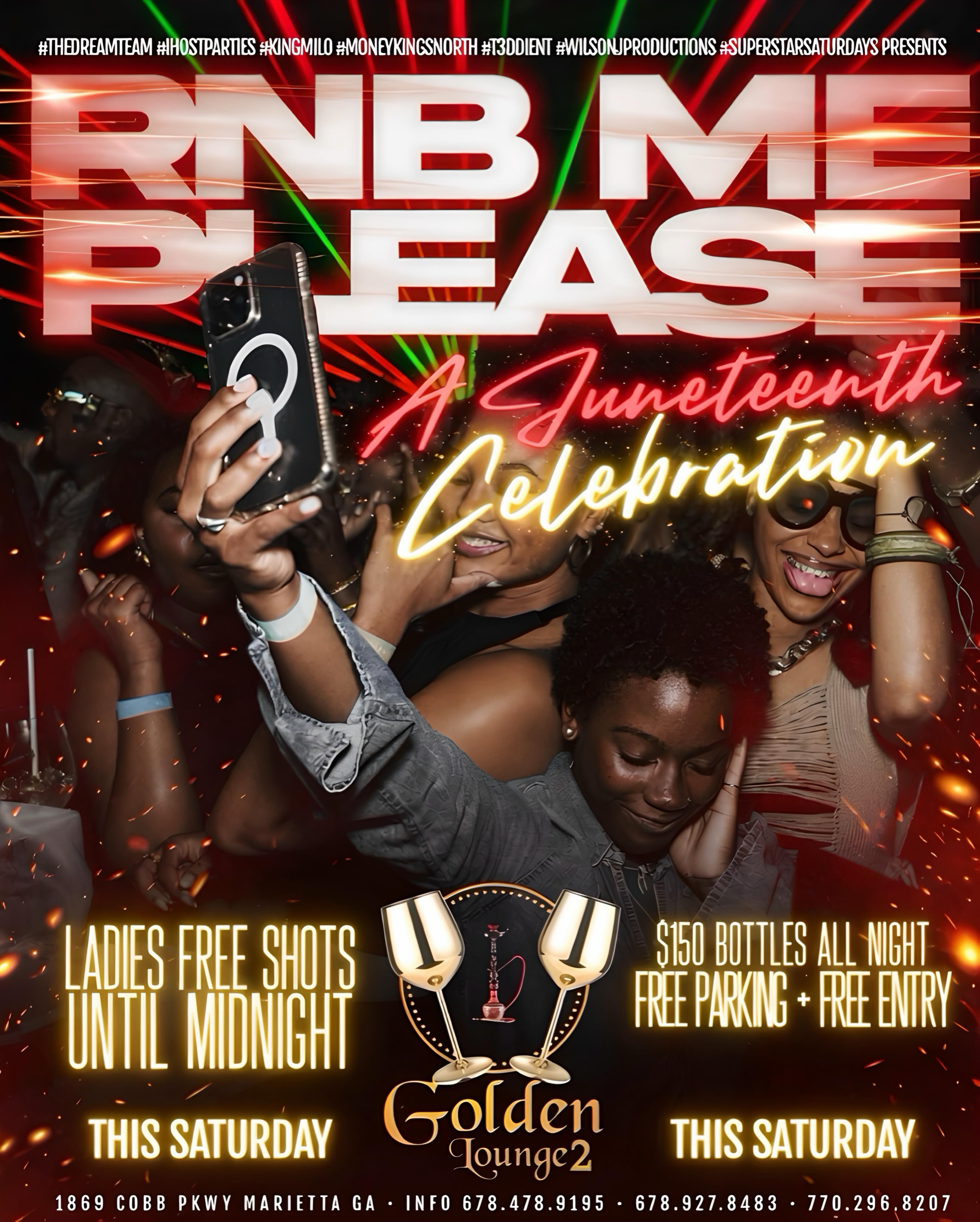 RNB Me Please: A Juneteenth Celebration