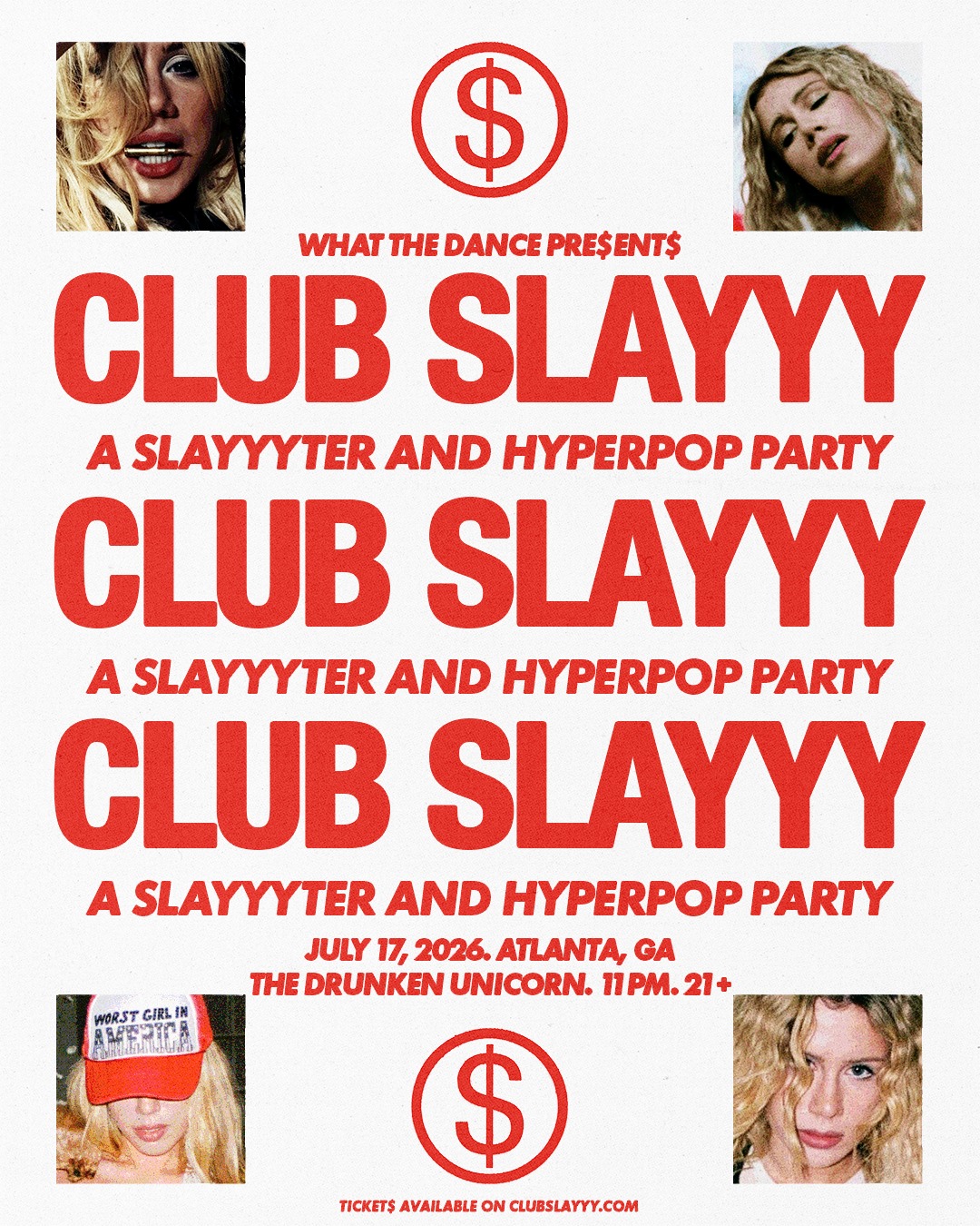 Club Slayyy: A Slayyyter and Hyperpop Party
