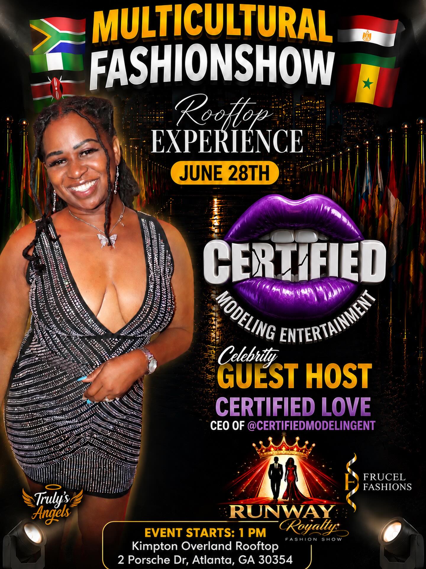 Multicultural Fashion Show: Rooftop Experience