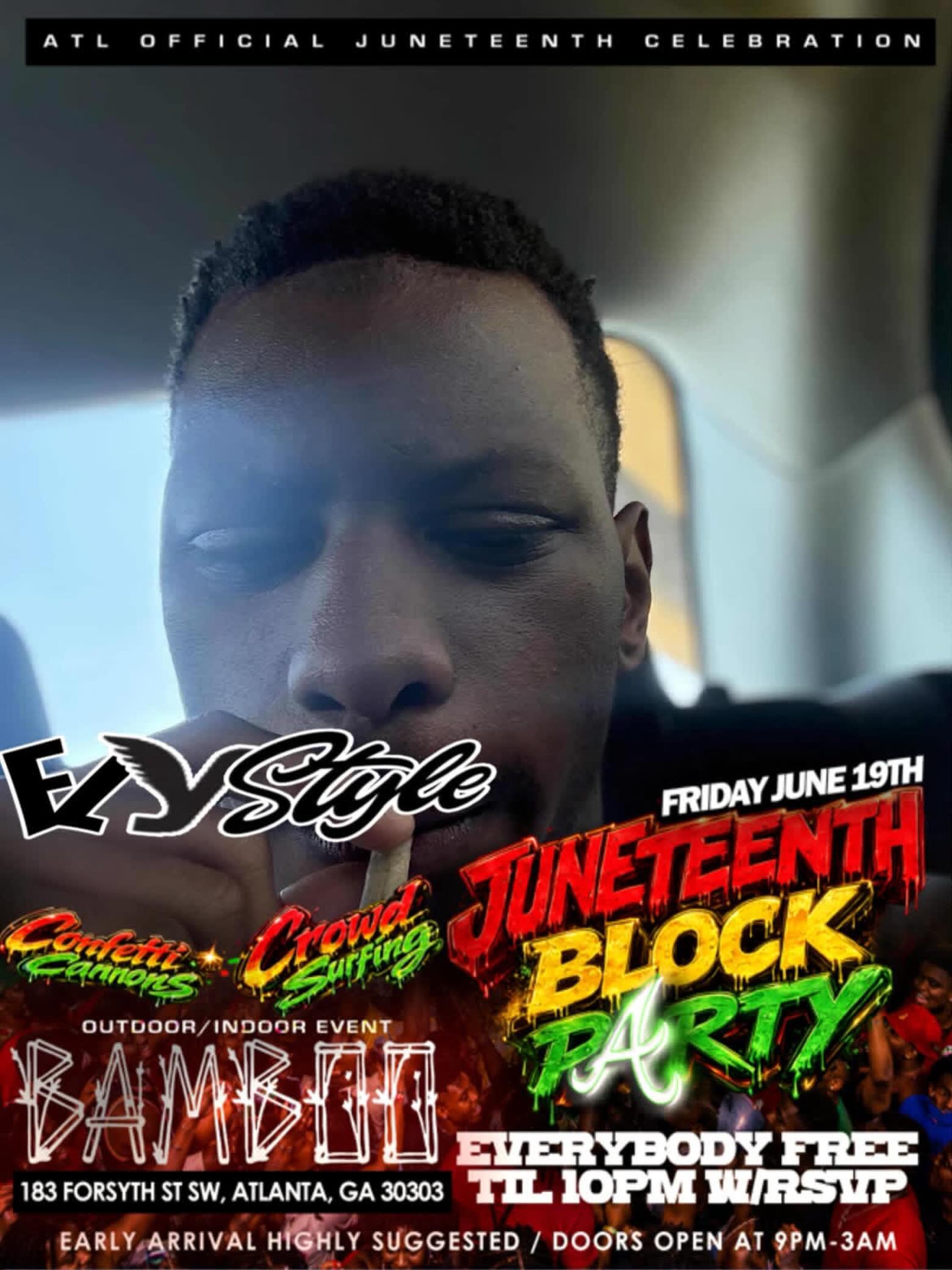 Juneteenth Block Party - ATL Official Juneteenth Celebration