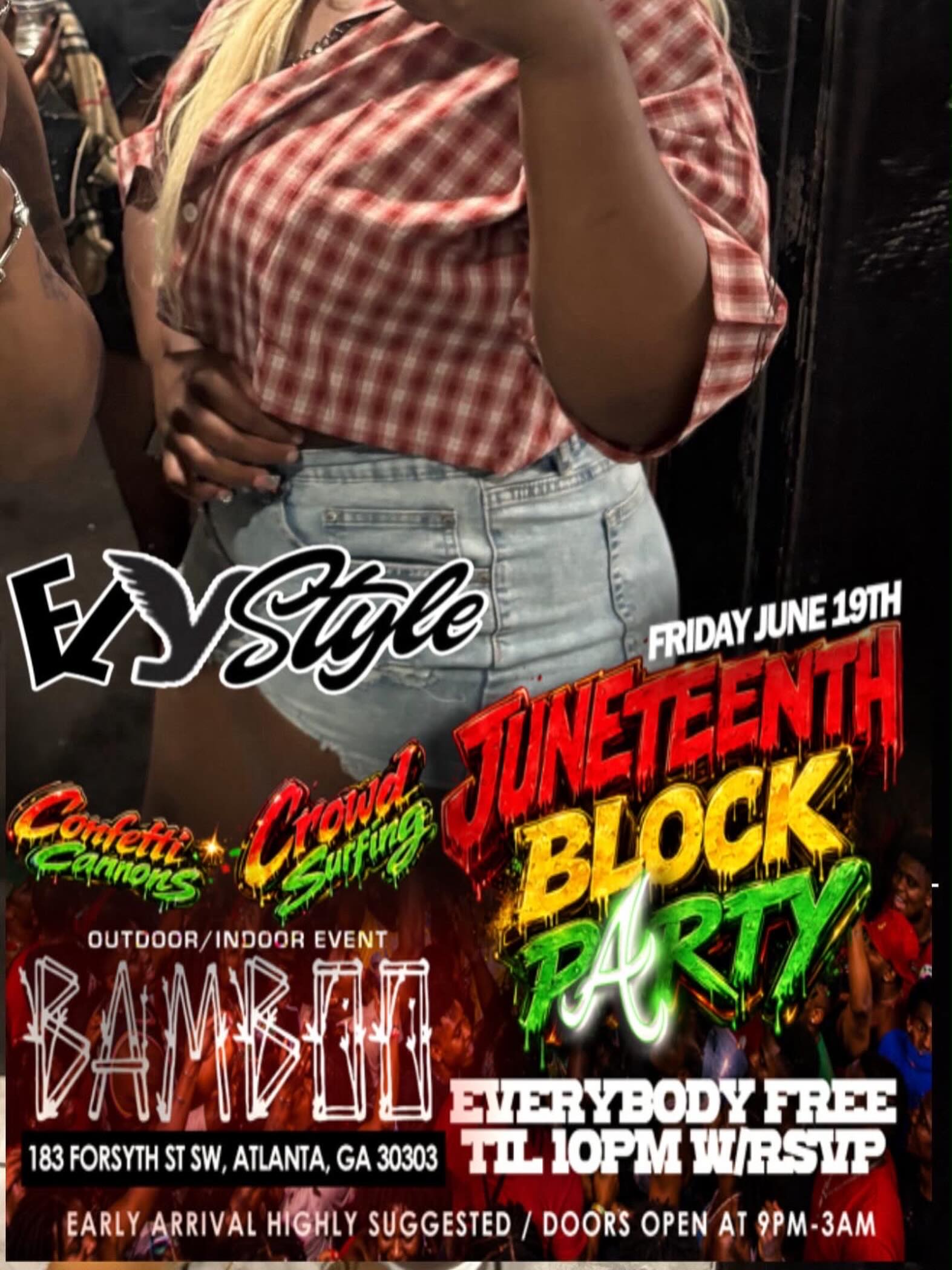 Juneteenth Block Party
