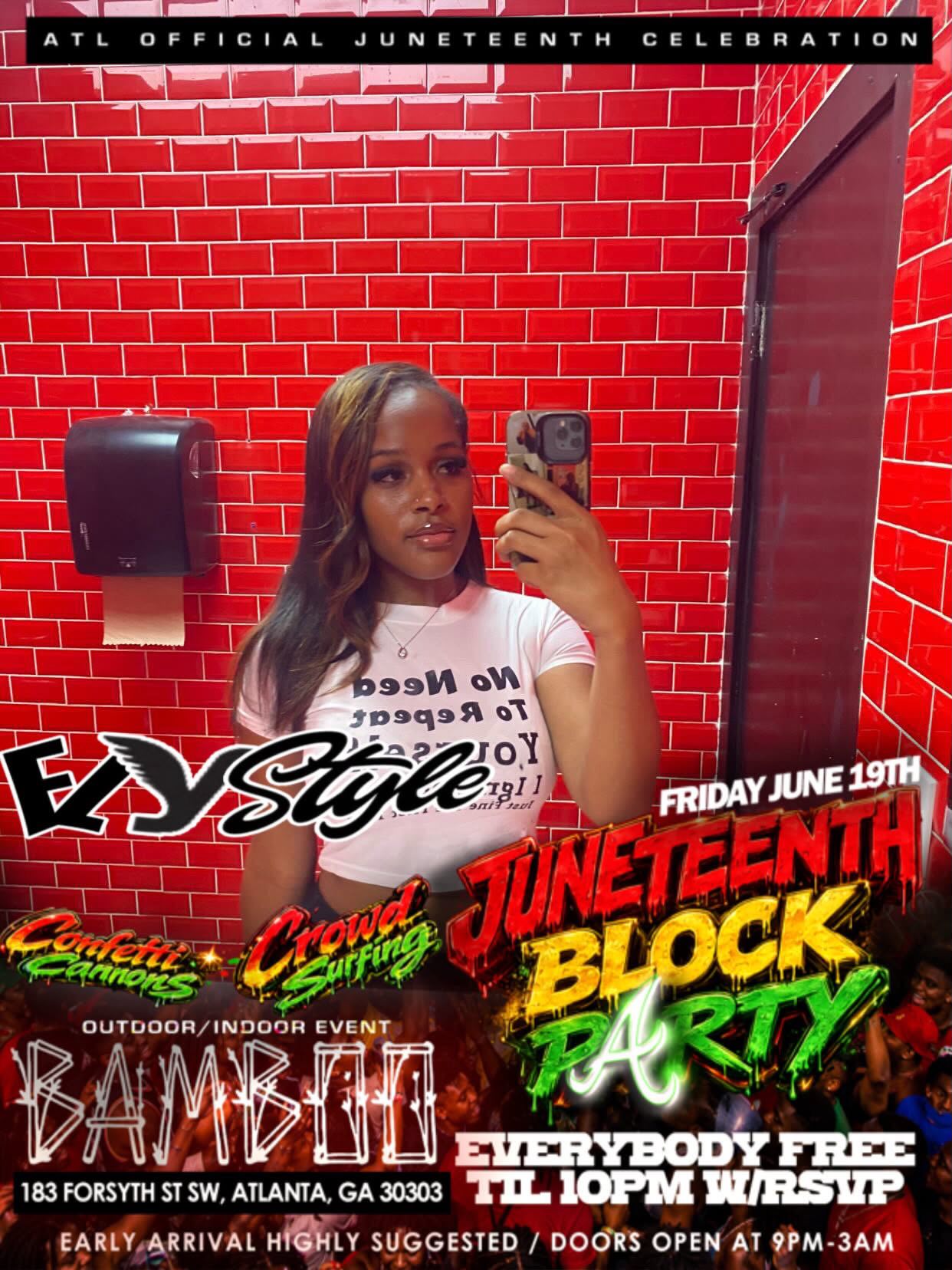 Juneteenth Block Party - ATL Official Juneteenth Celebration