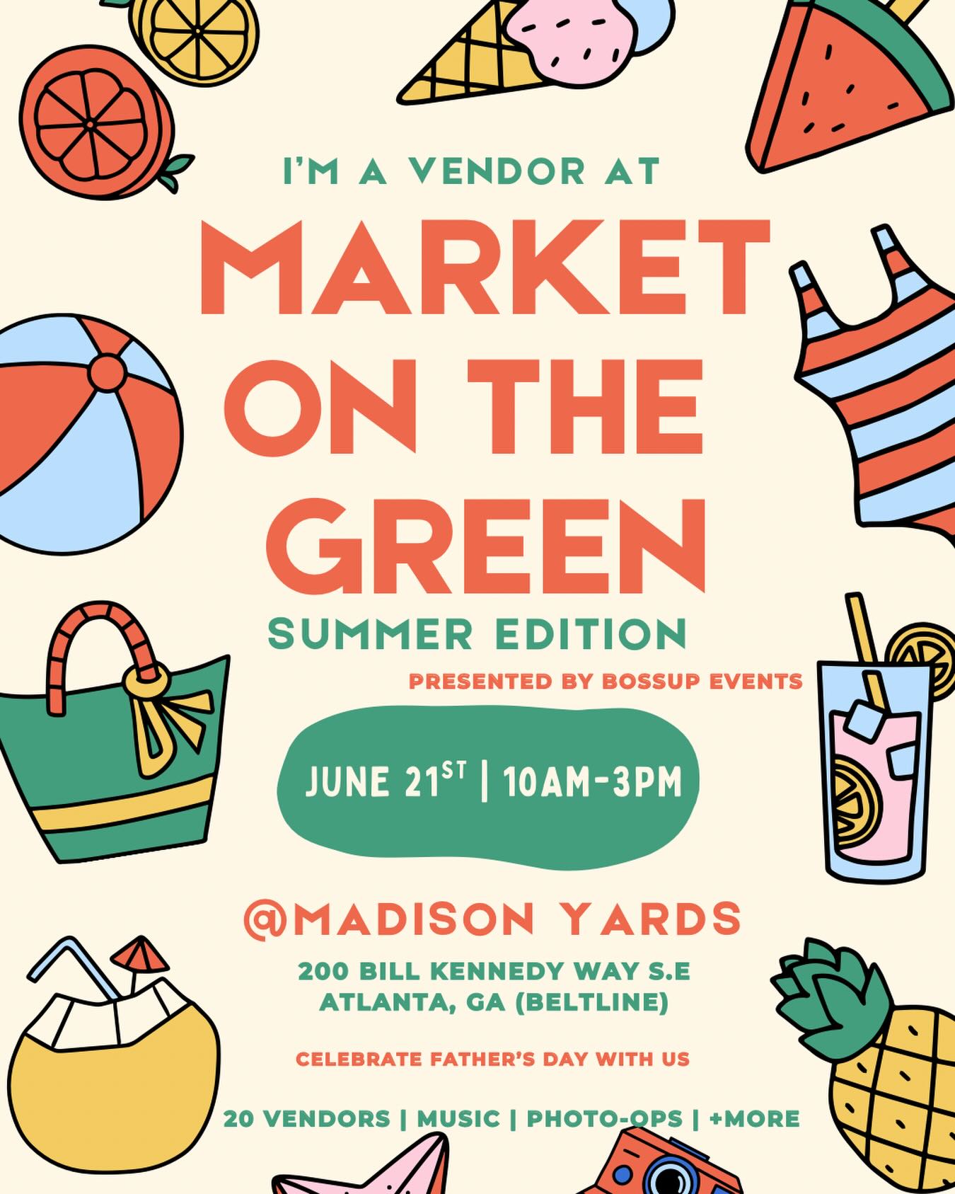 Market on the Green - Summer Edition
