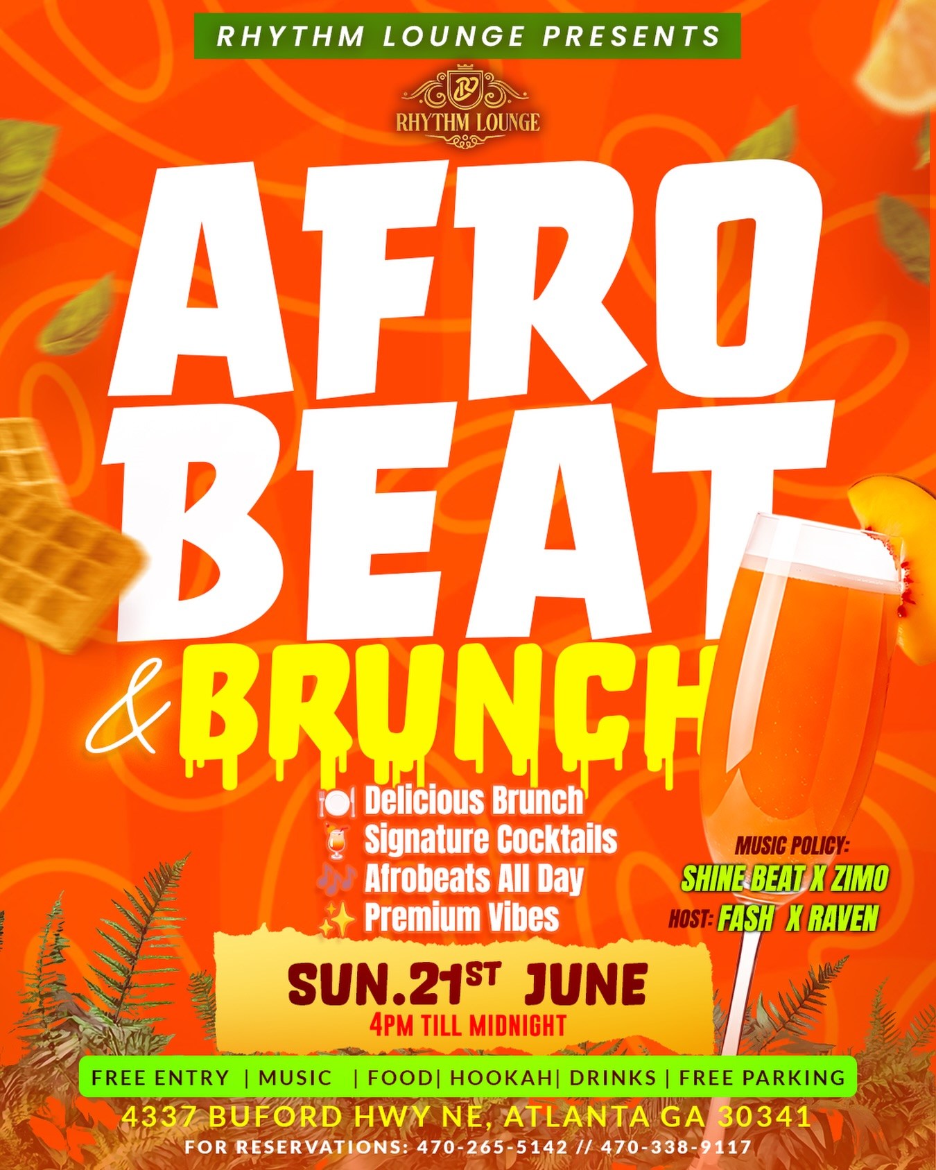 Afrobeat & Brunch