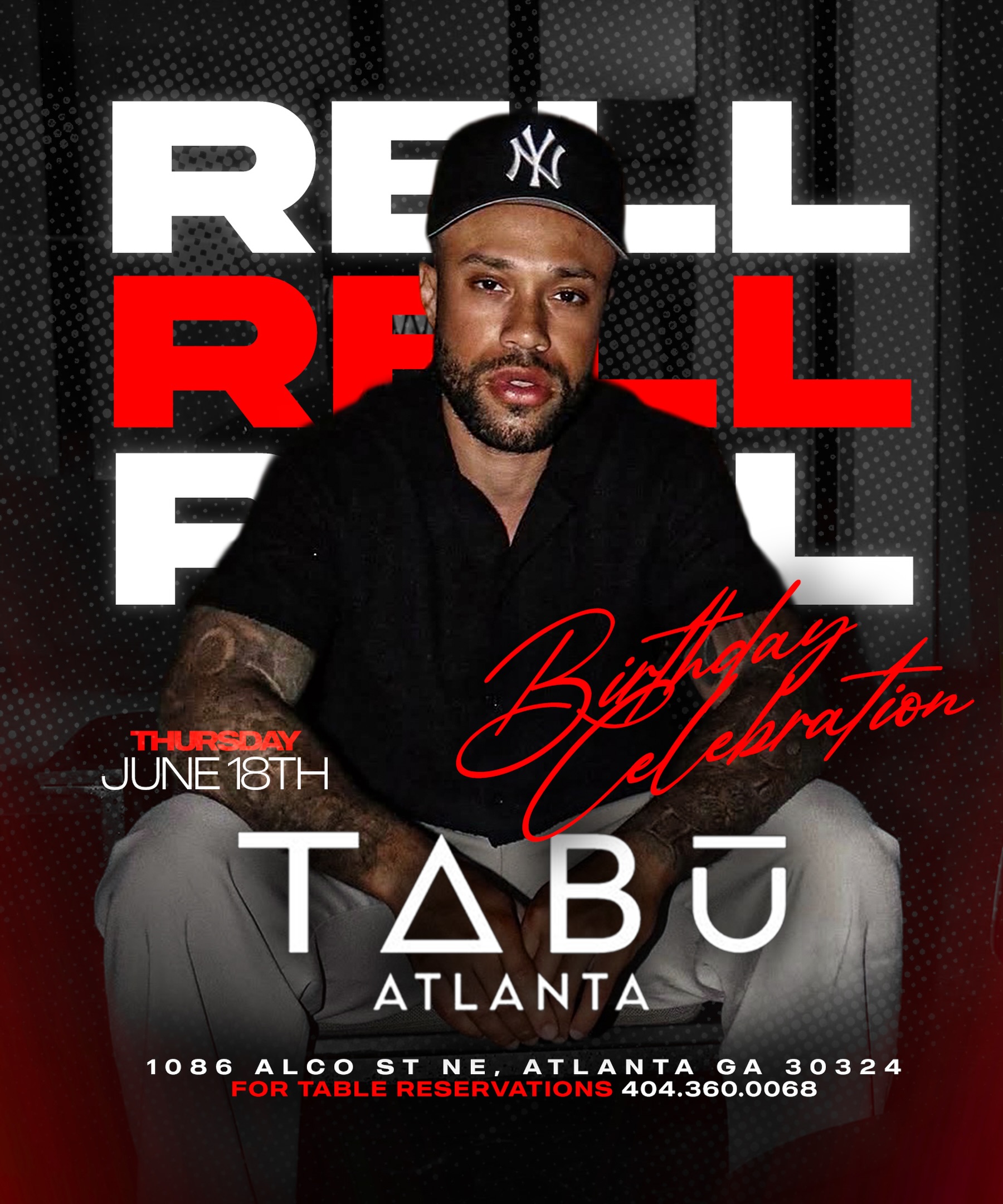 Reell Birthday Celebration