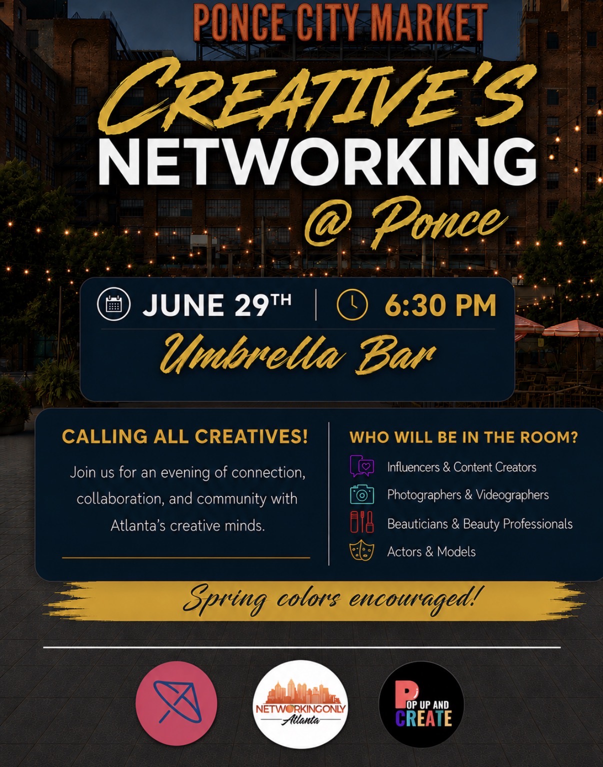 Creative's Networking @ Ponce