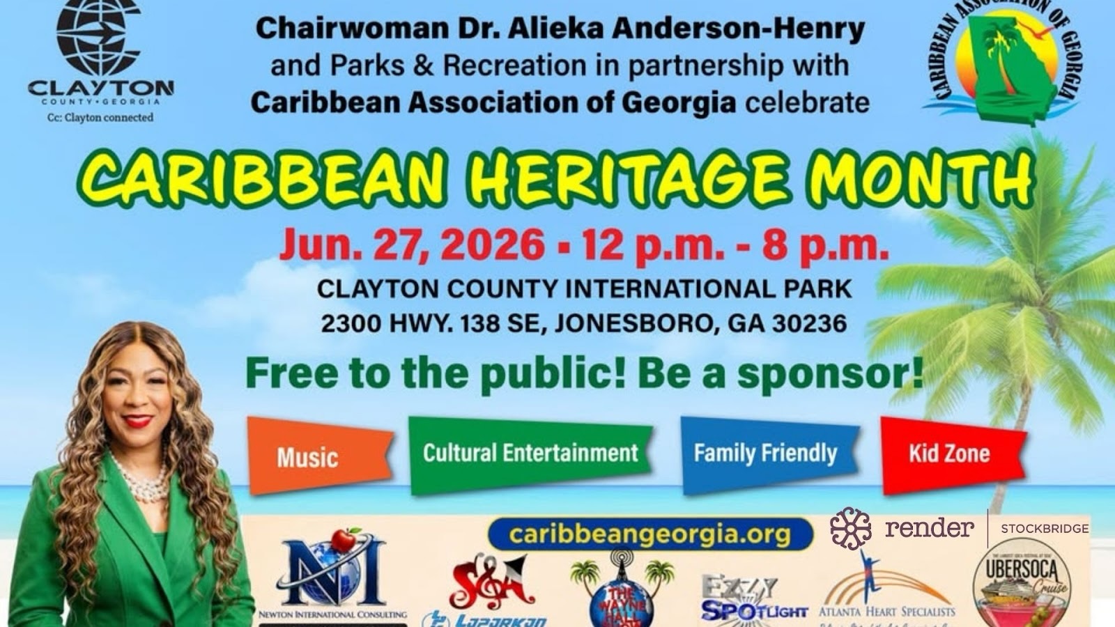 Caribbean Heritage Month Celebration