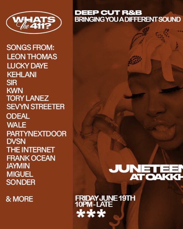 What's the 411? – Juneteenth Edition