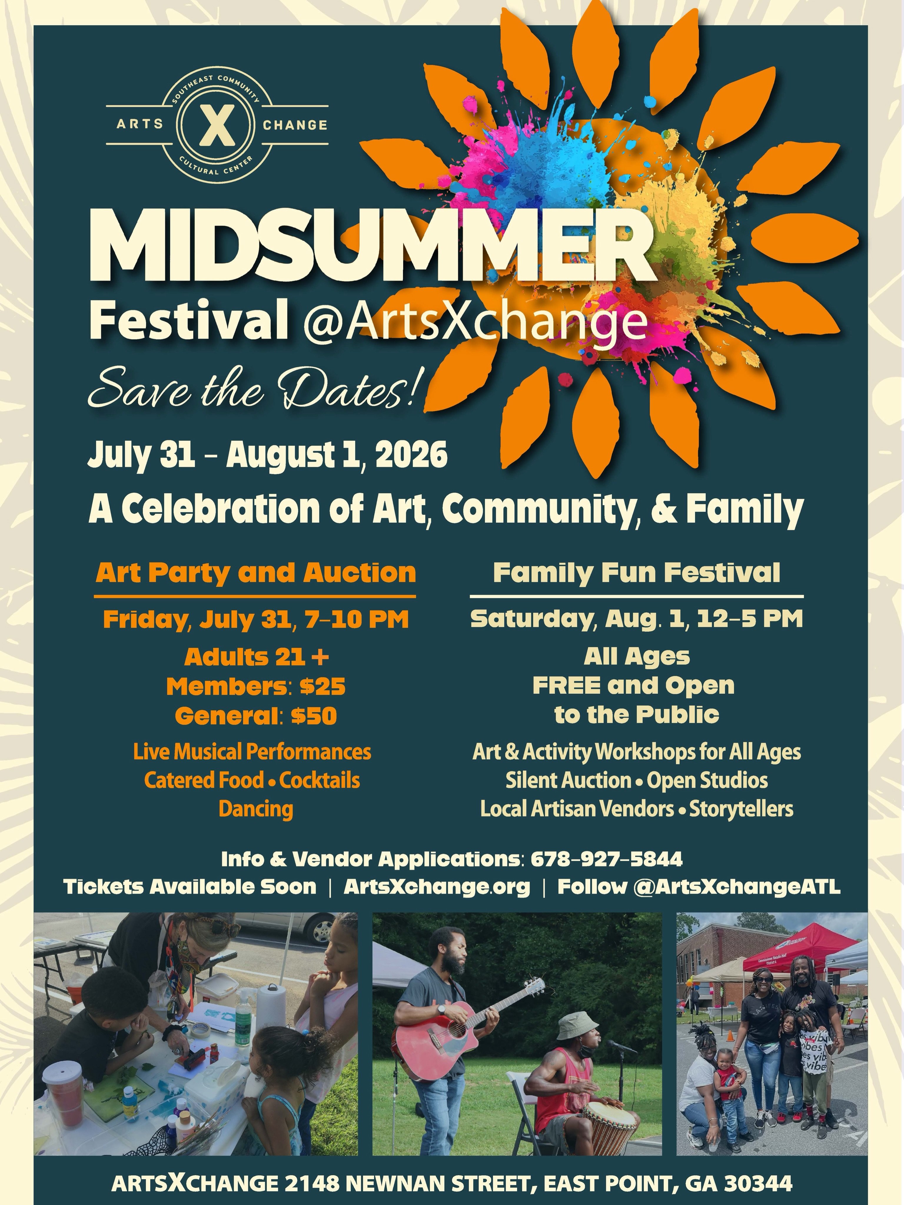 Midsummer Festival @ ArtsXchange