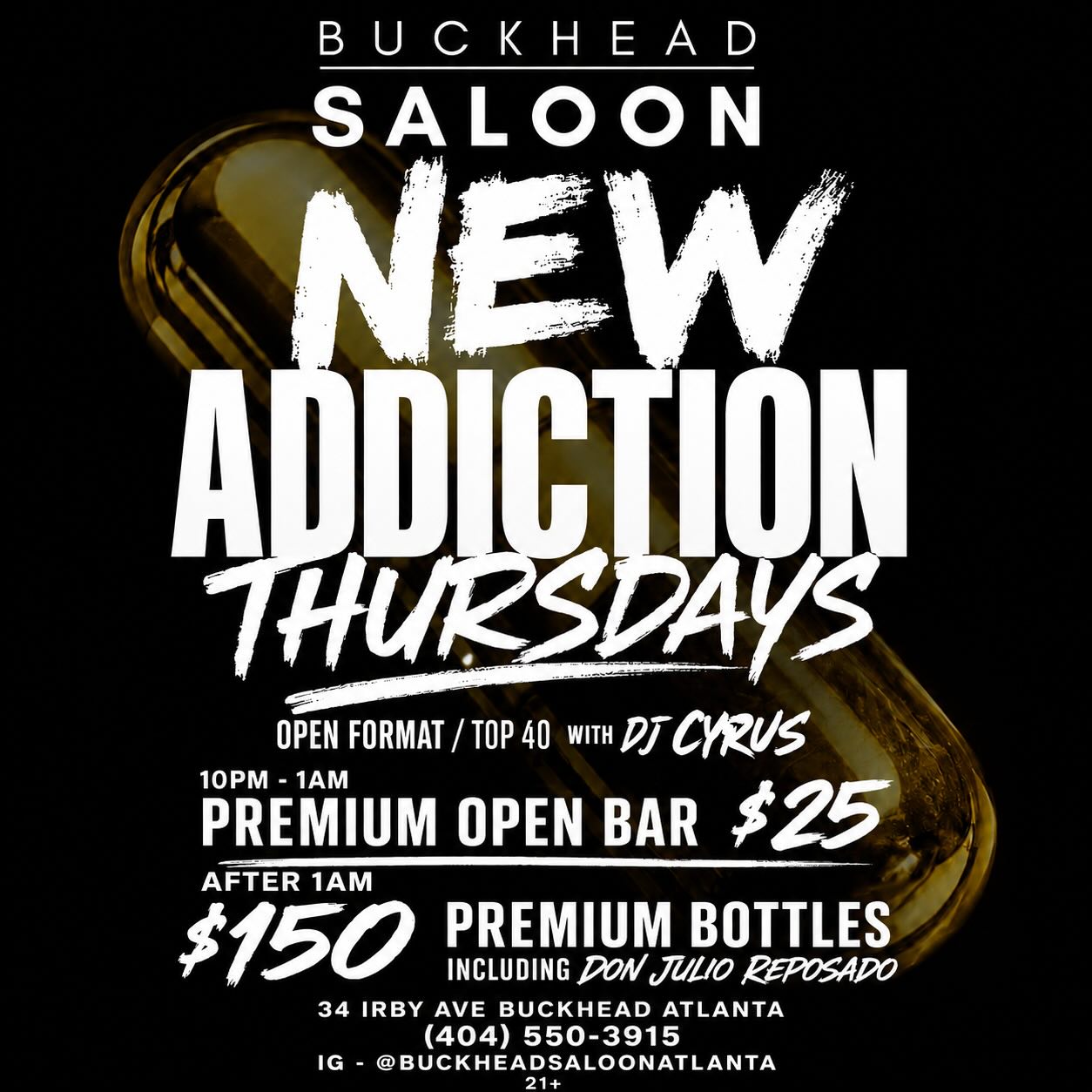 New Addiction Thursdays