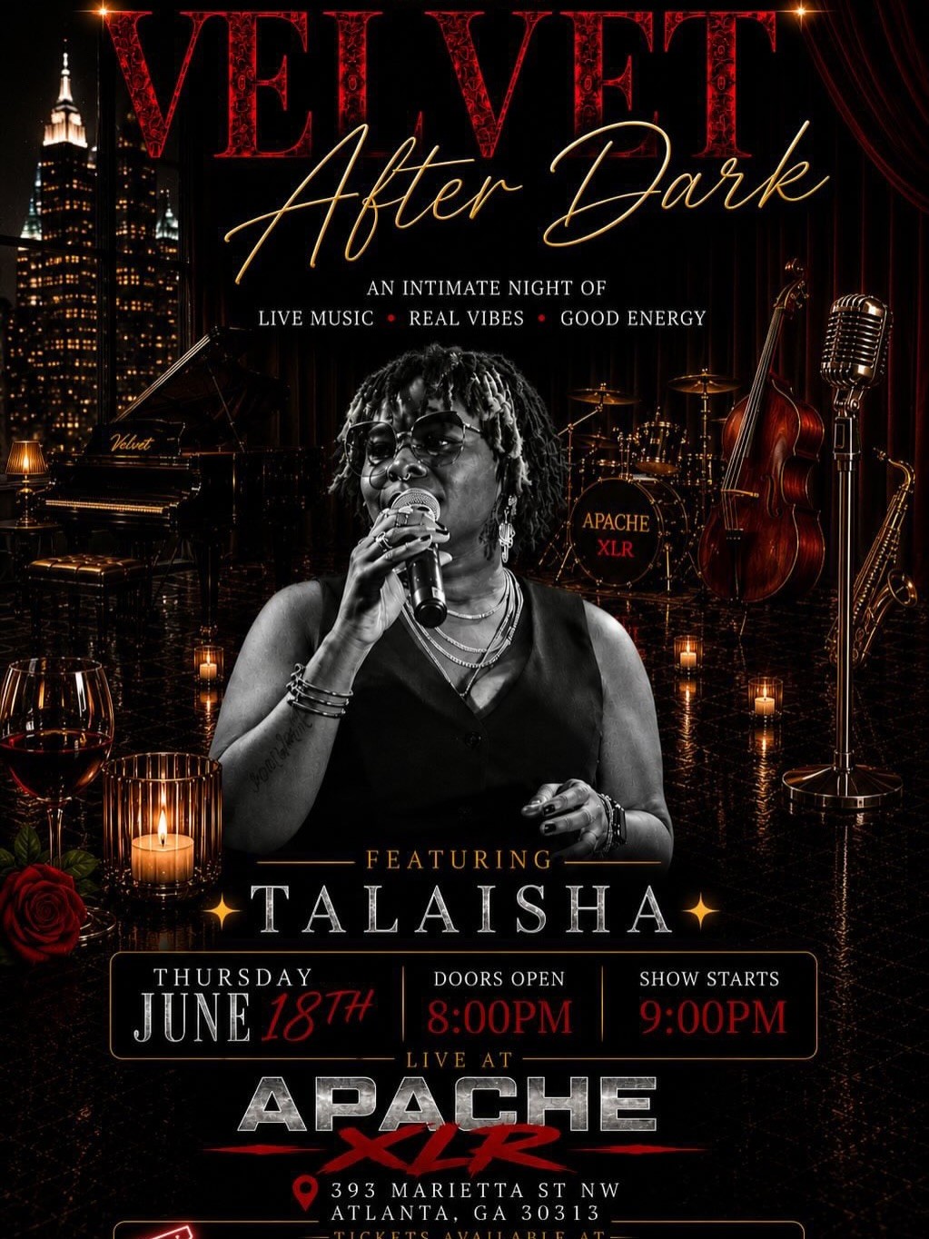 Velvet After Dark featuring Talaisha