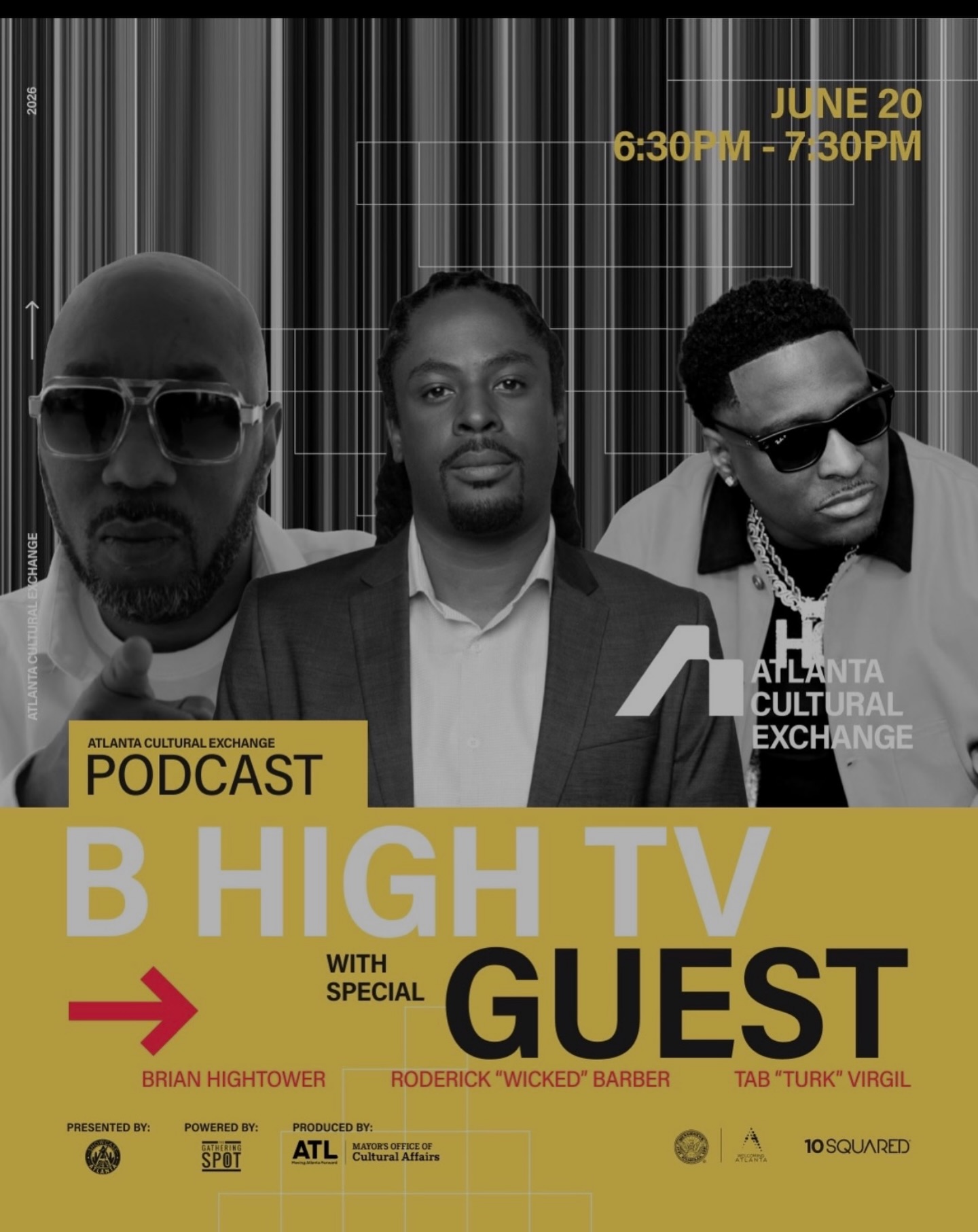 B High TV Podcast – Atlanta Cultural Exchange