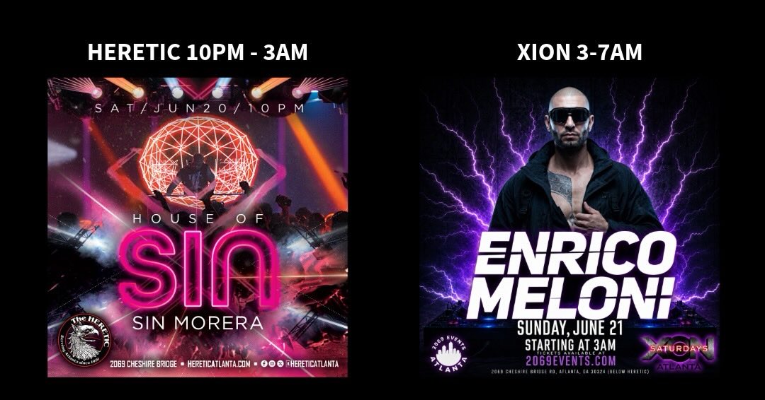 House of Sin feat. Sin Morera + Enrico Meloni
