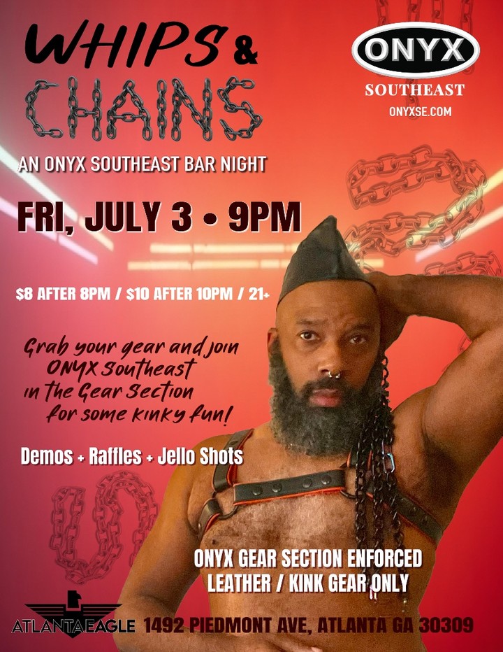 Whips & Chains: An Onyx Southeast Bar Night