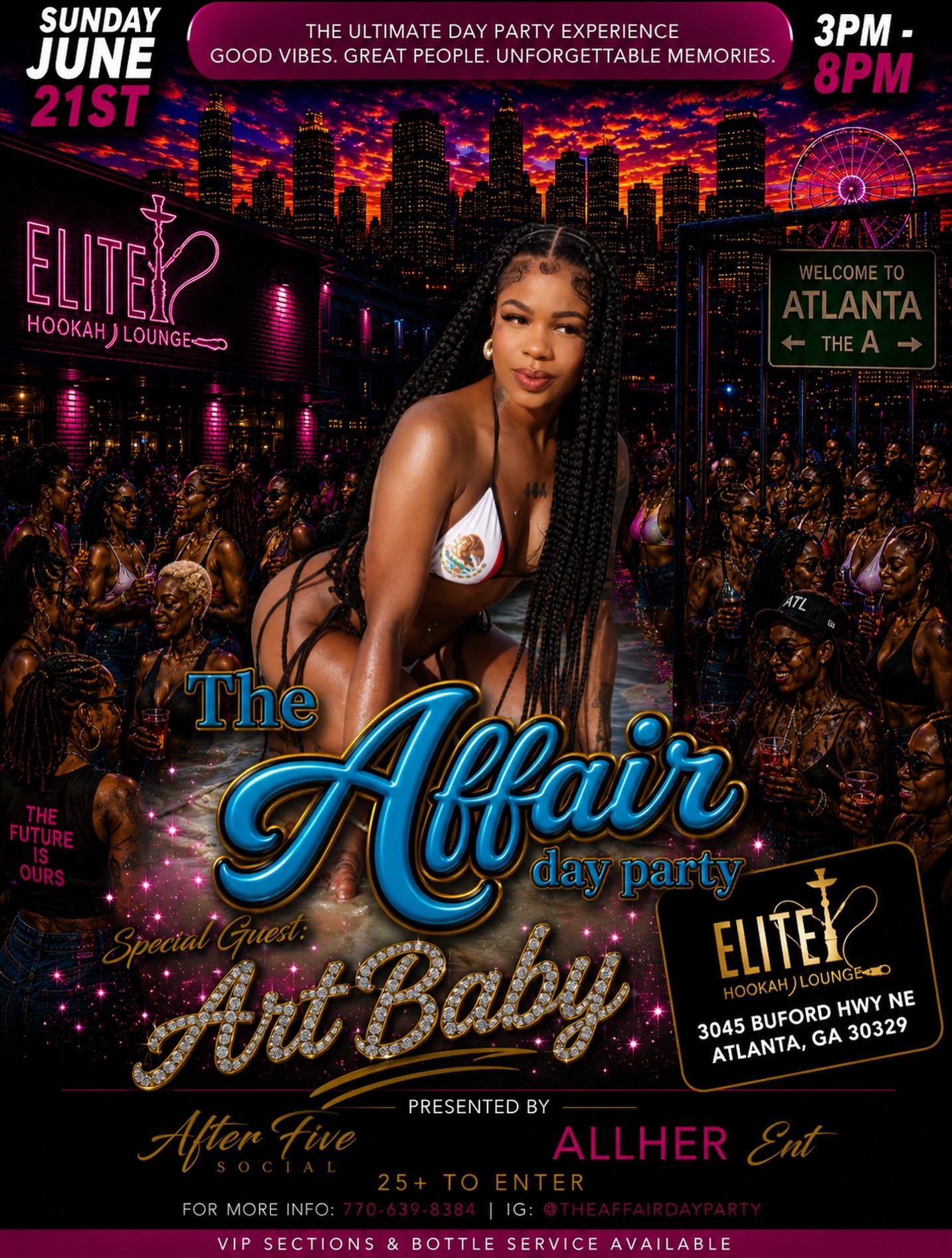 The Affair Day Party