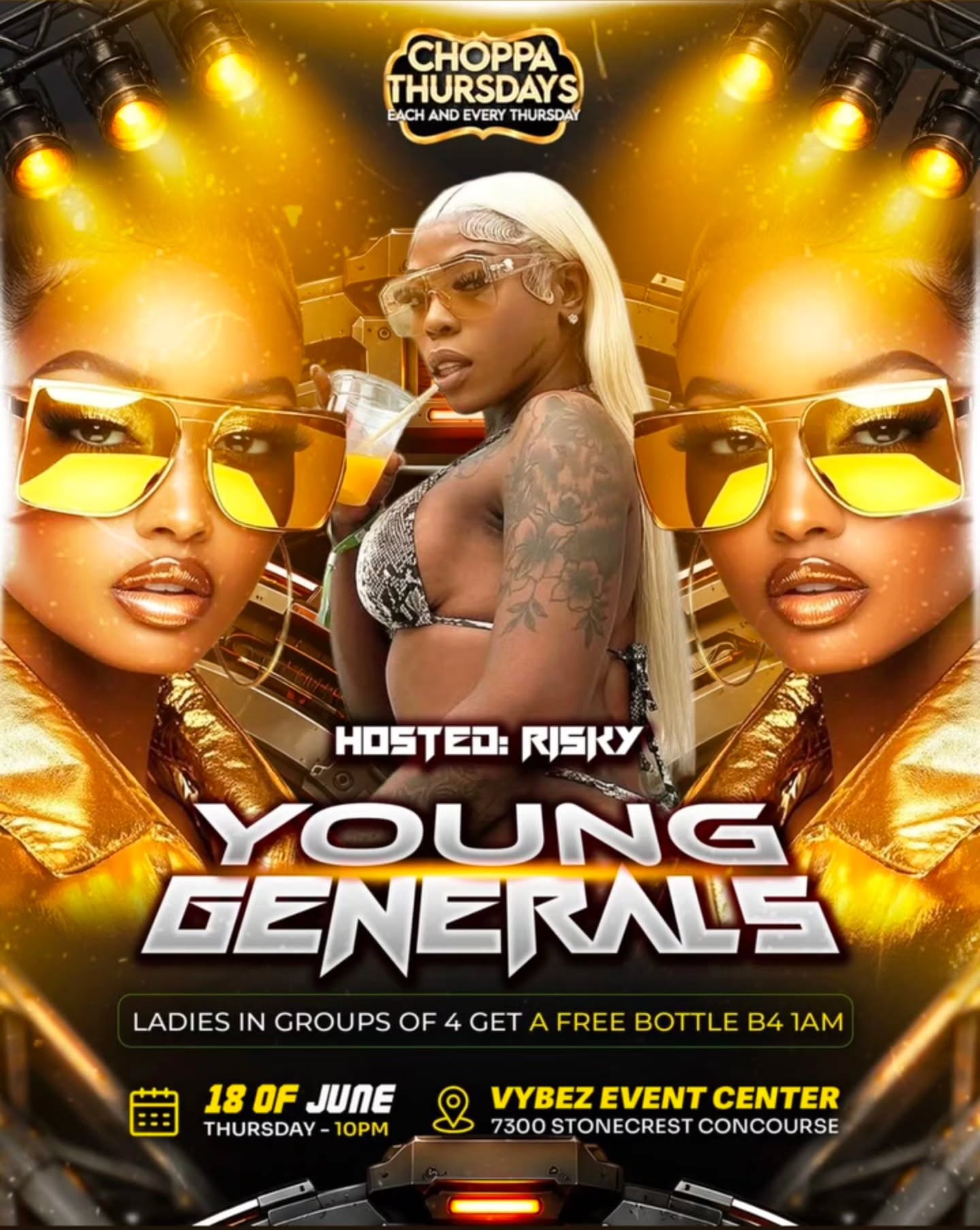 Young Generals – Choppa Thursdays