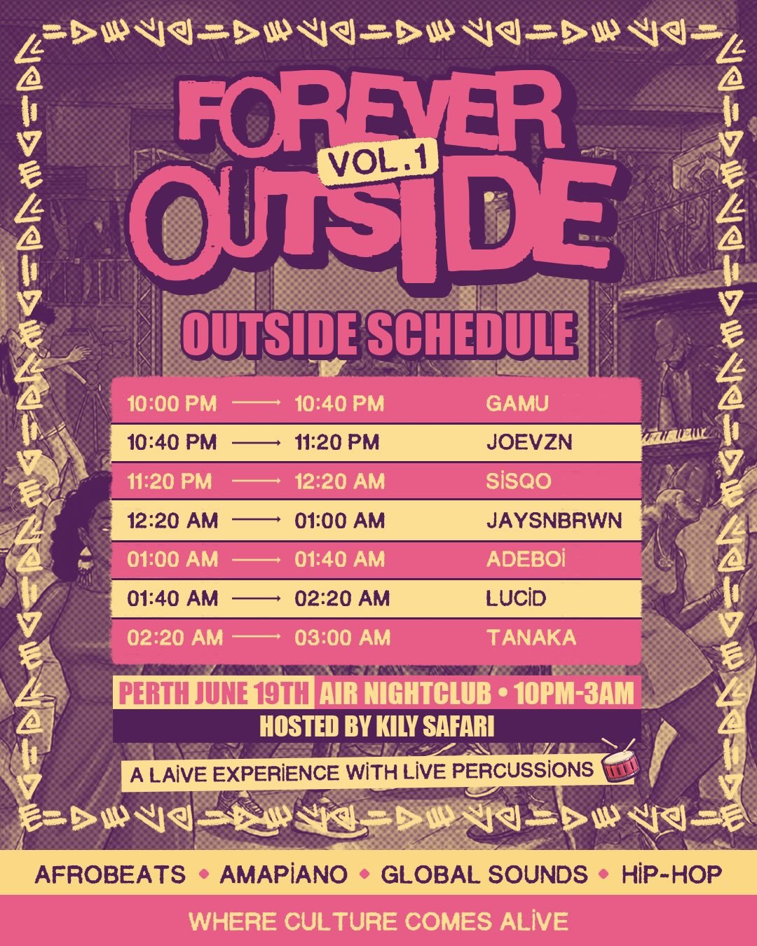 Forever Outside Vol. 1
