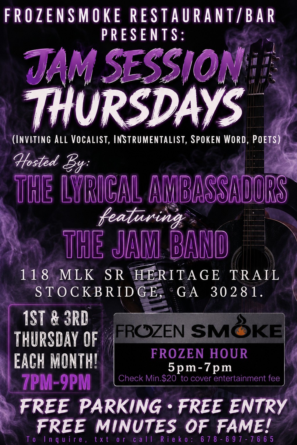 Jam Session Thursdays