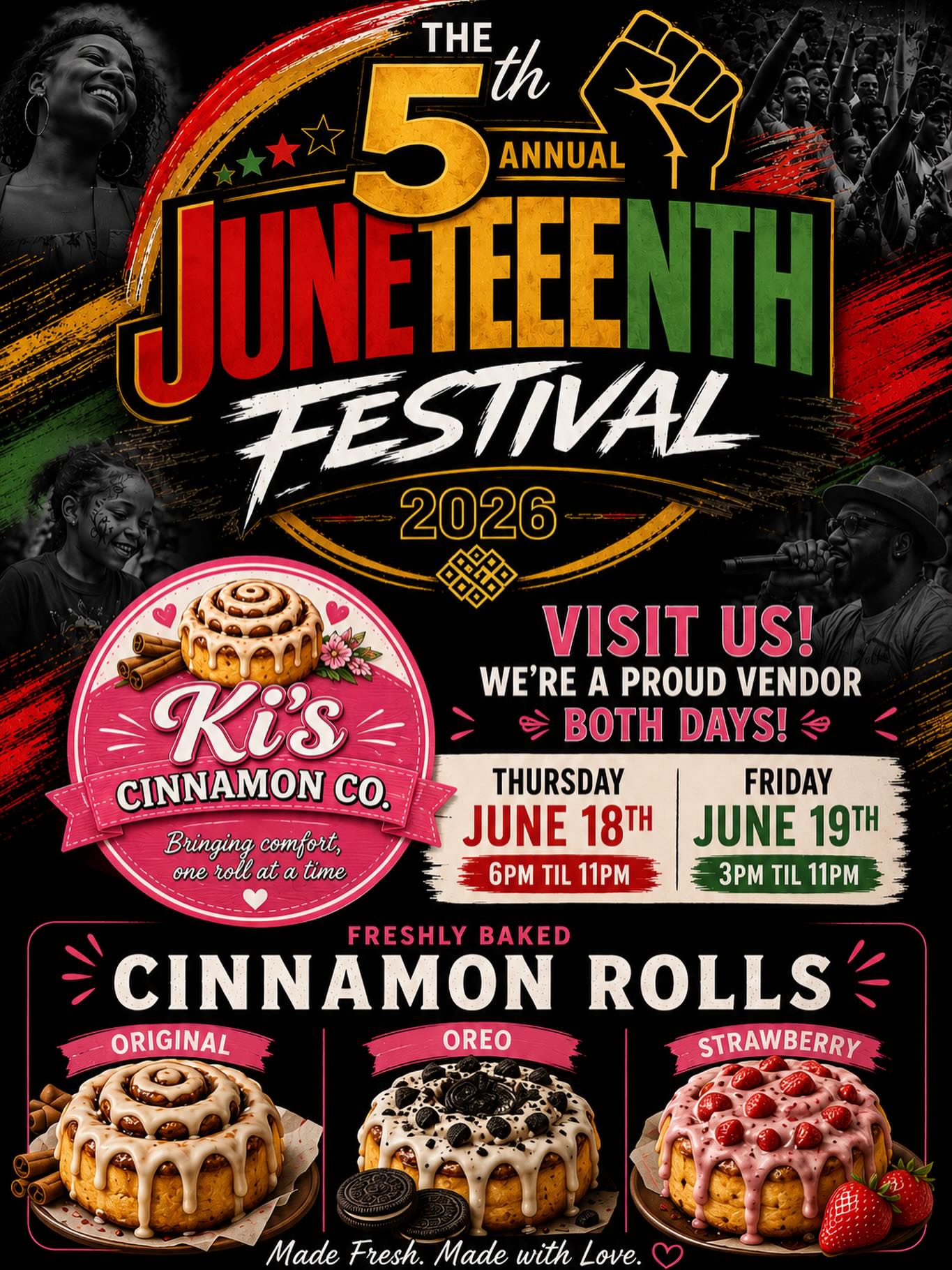 The 5th Annual Juneteenth Festival 2026