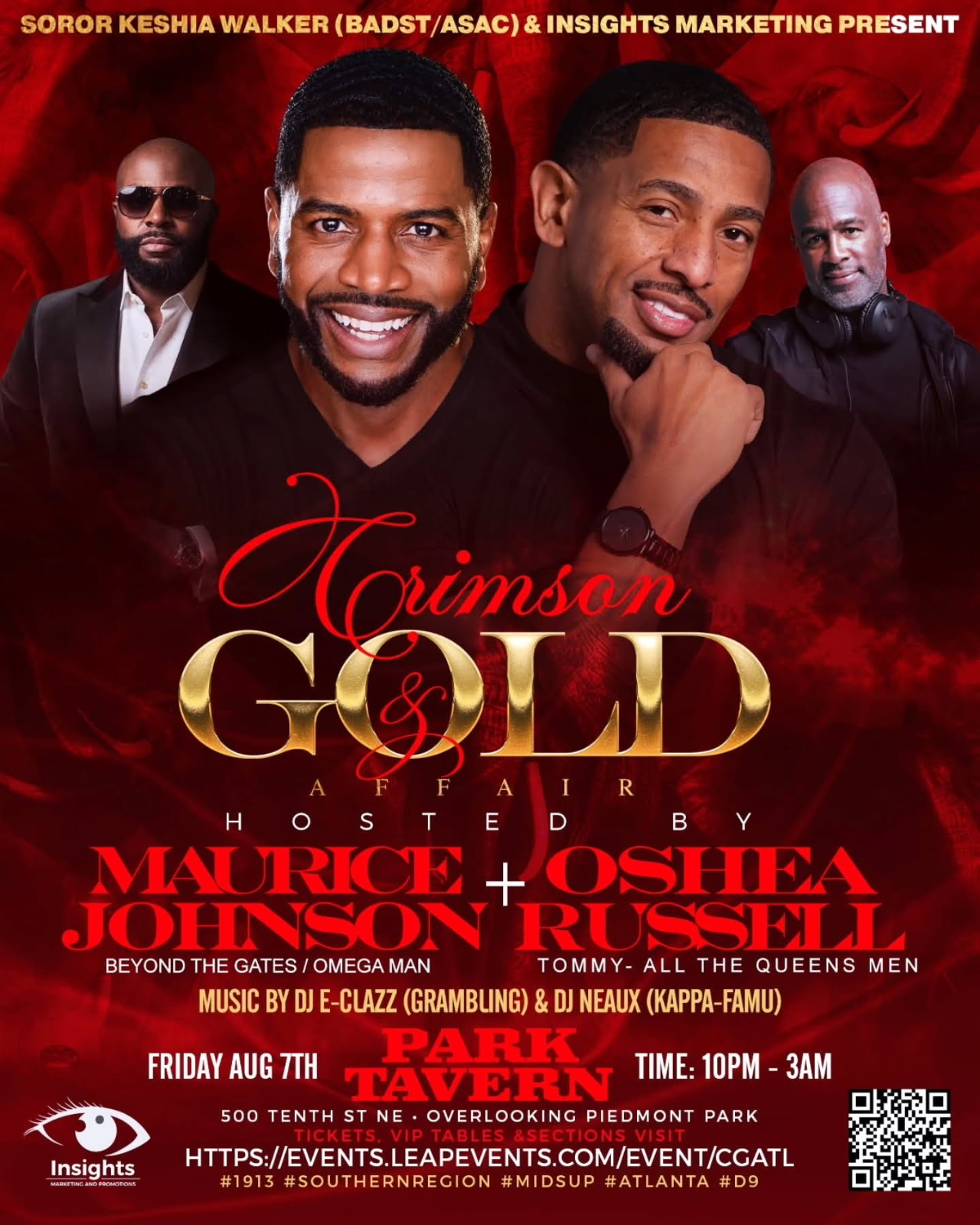 Crimson & Gold Affair