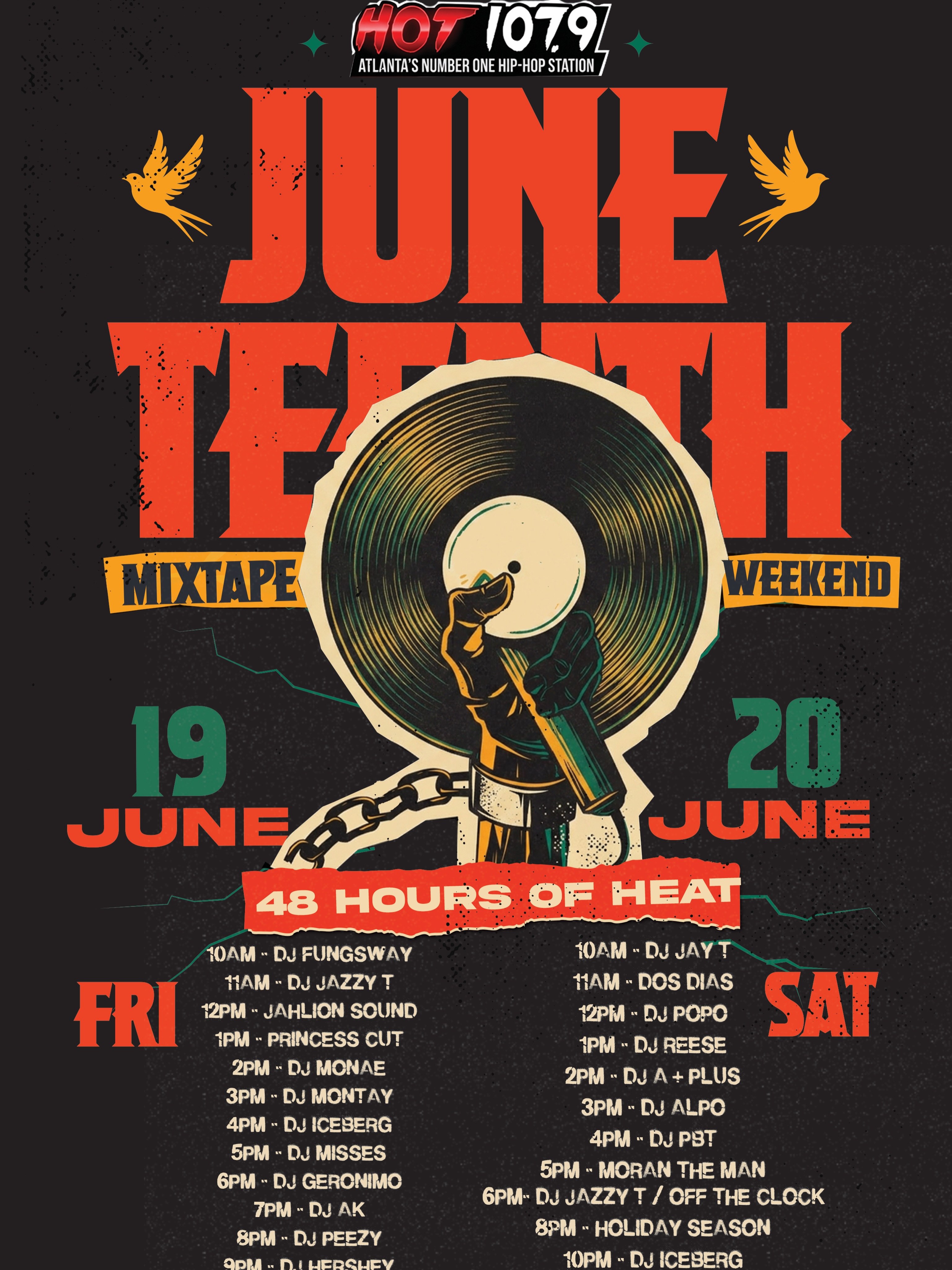 Juneteenth Mixtape Weekend