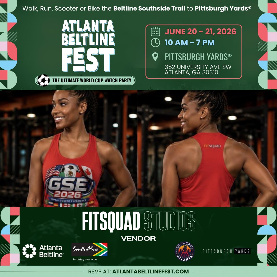 Atlanta Beltline Fest – The Ultimate World Cup Watch Party