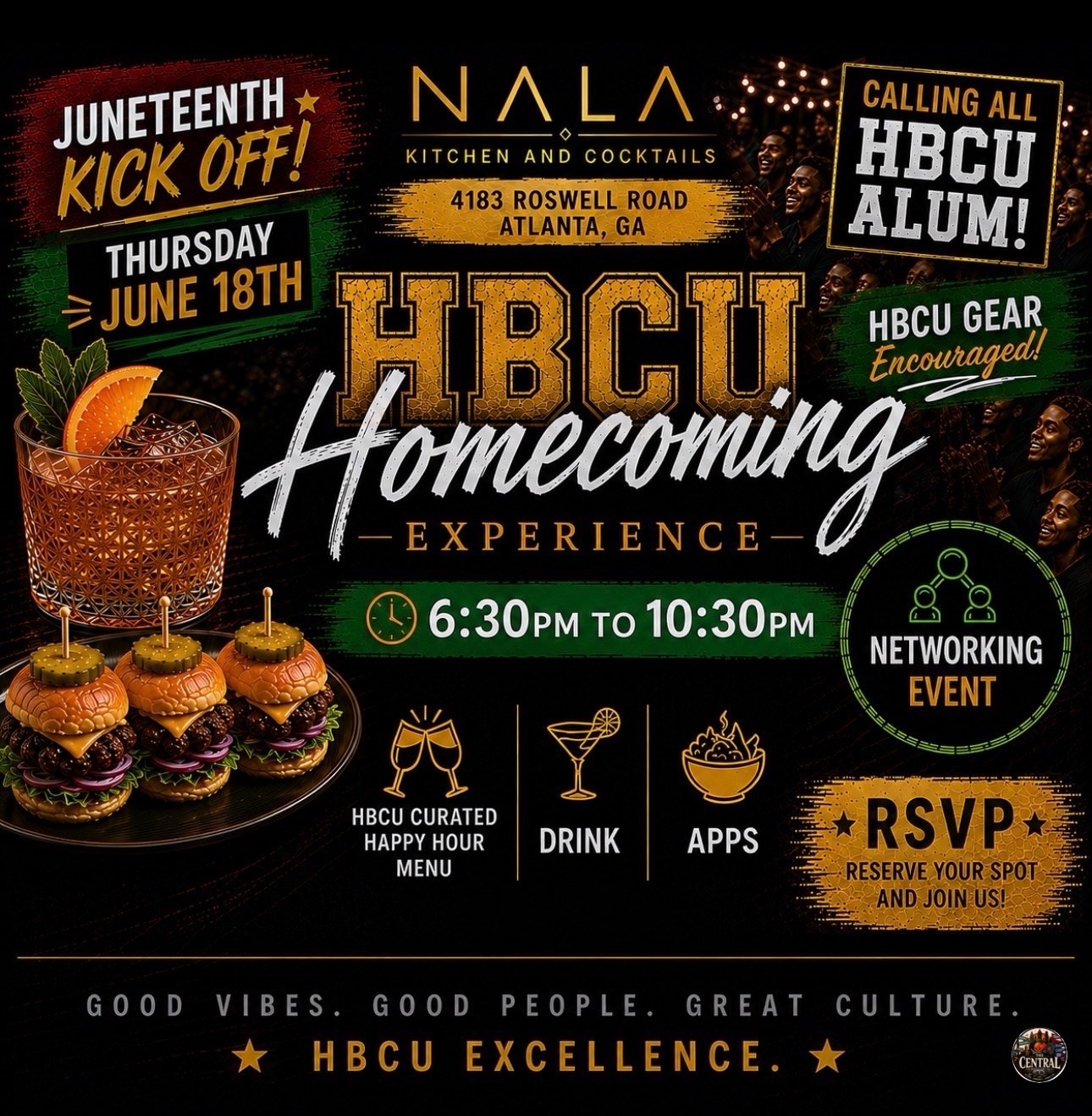 HBCU Homecoming Experience - Juneteenth Kick Off