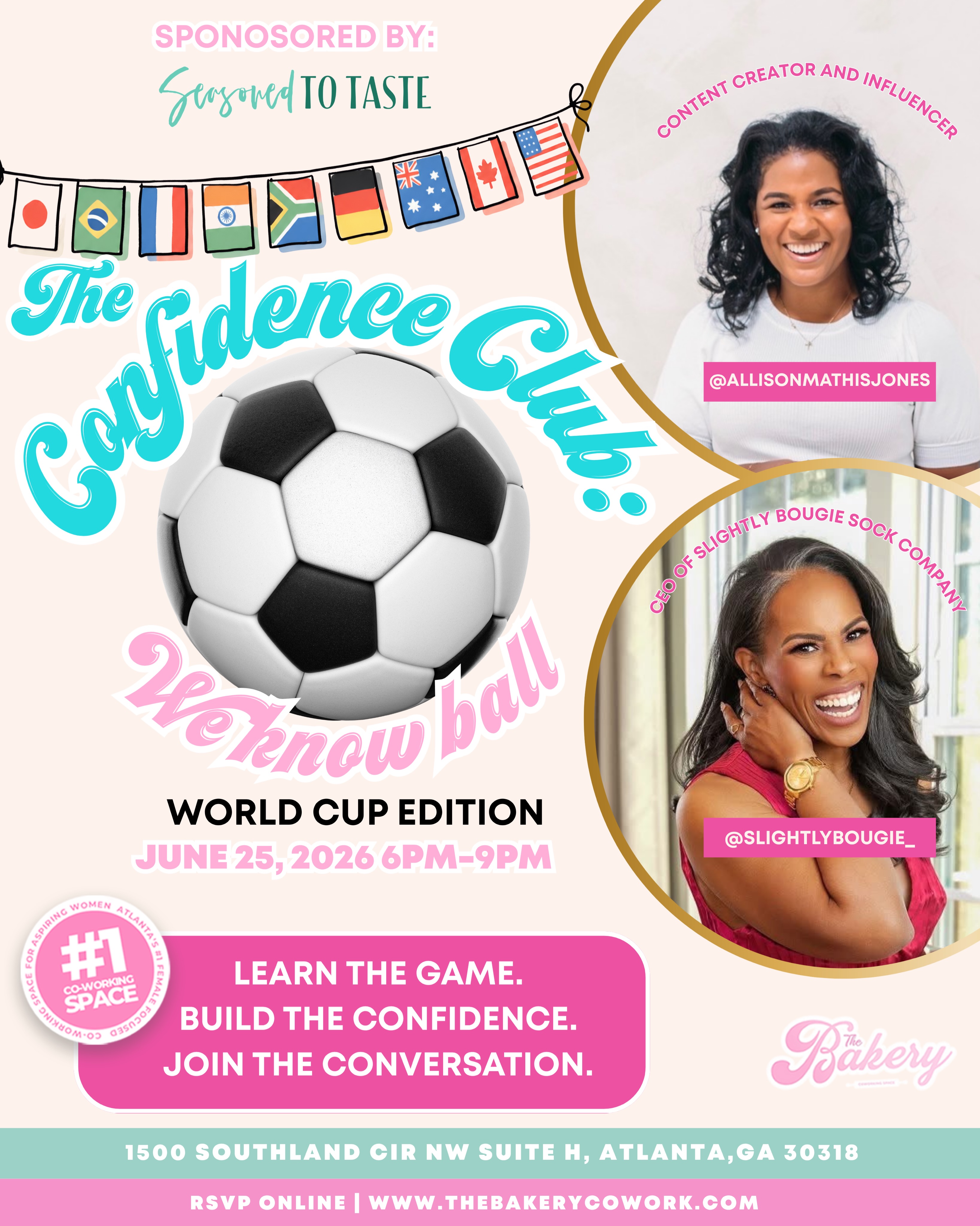 The Confidence Club: We Know Ball – World Cup Edition