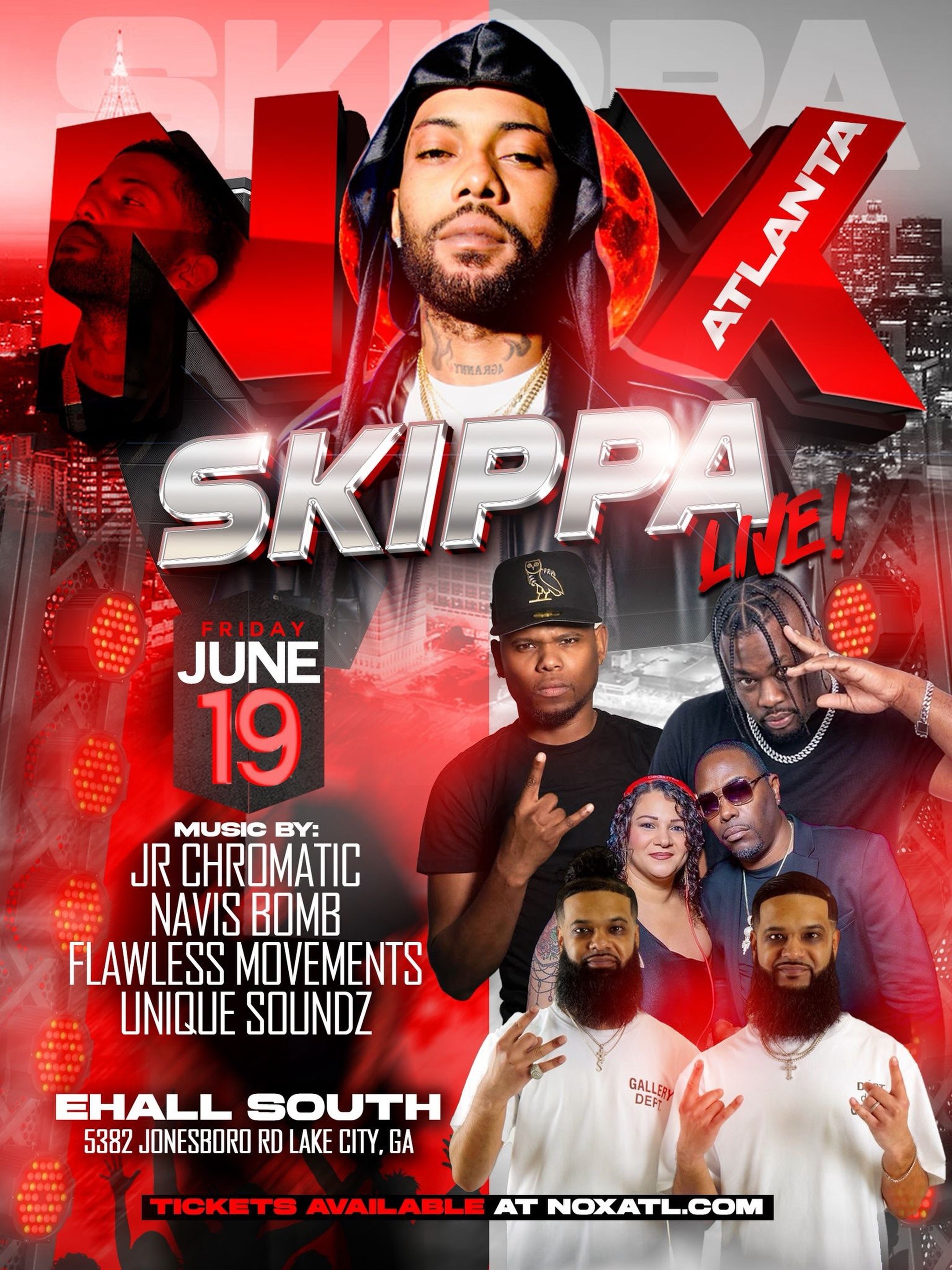 NOX Atlanta: Skippa Live!