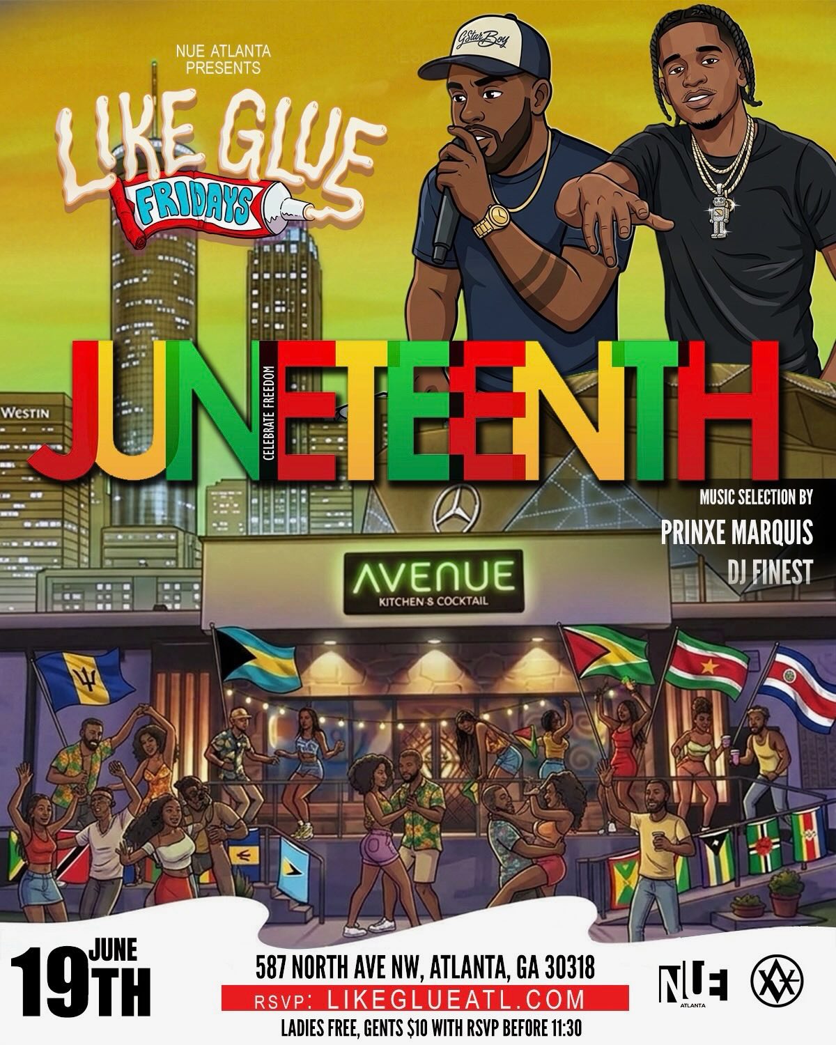 Like Glue Fridays: Juneteenth