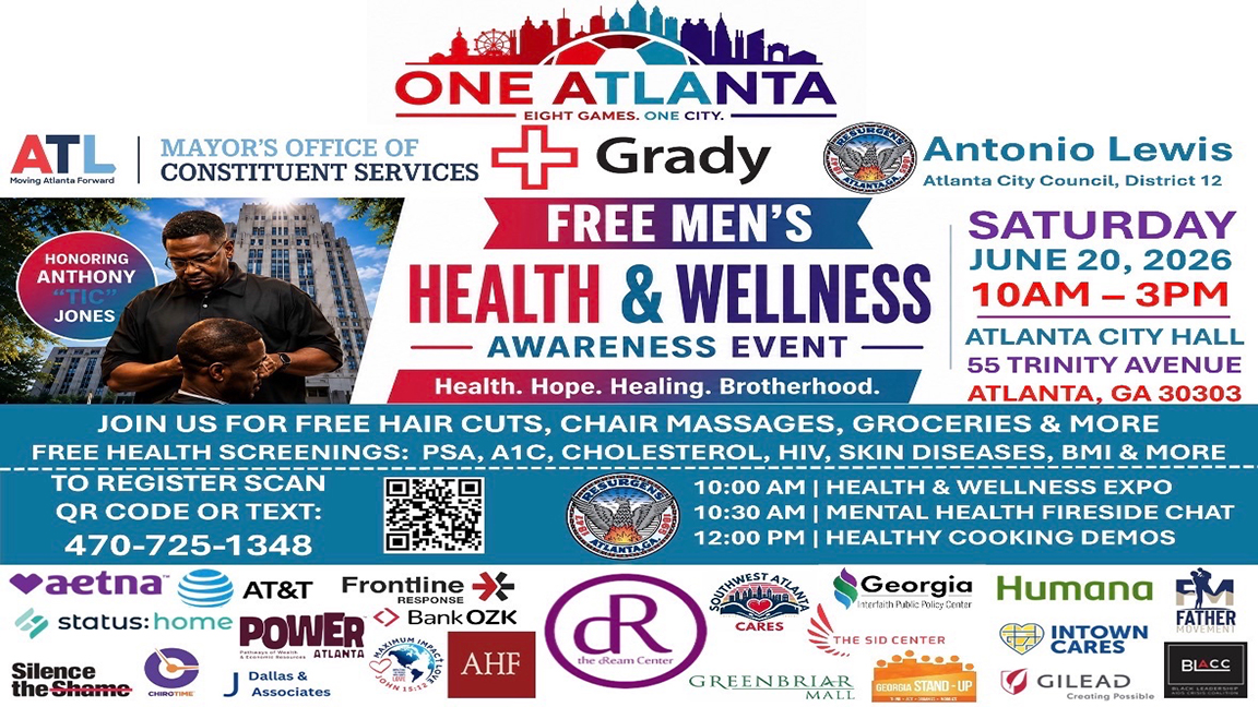 Free Men's Health & Wellness Awareness Event