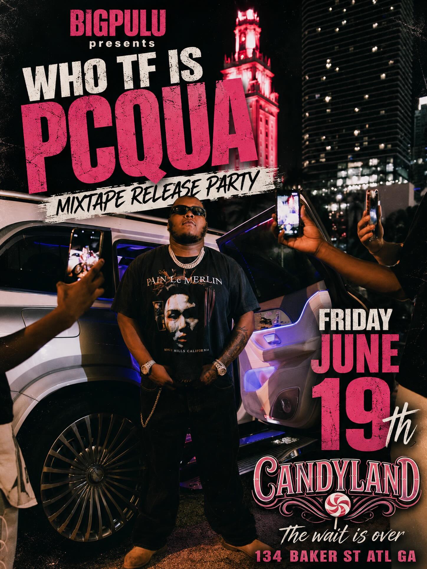 Who TF Is PCQUA – Mixtape Release Party
