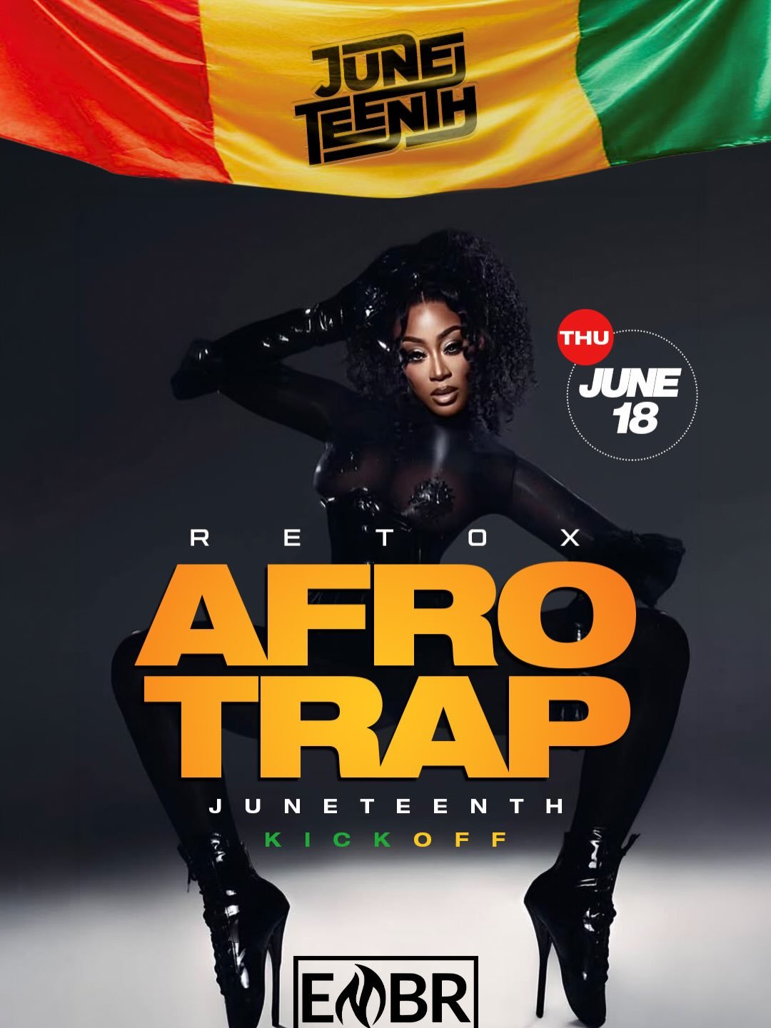 Retox Afro Trap Juneteenth Kickoff