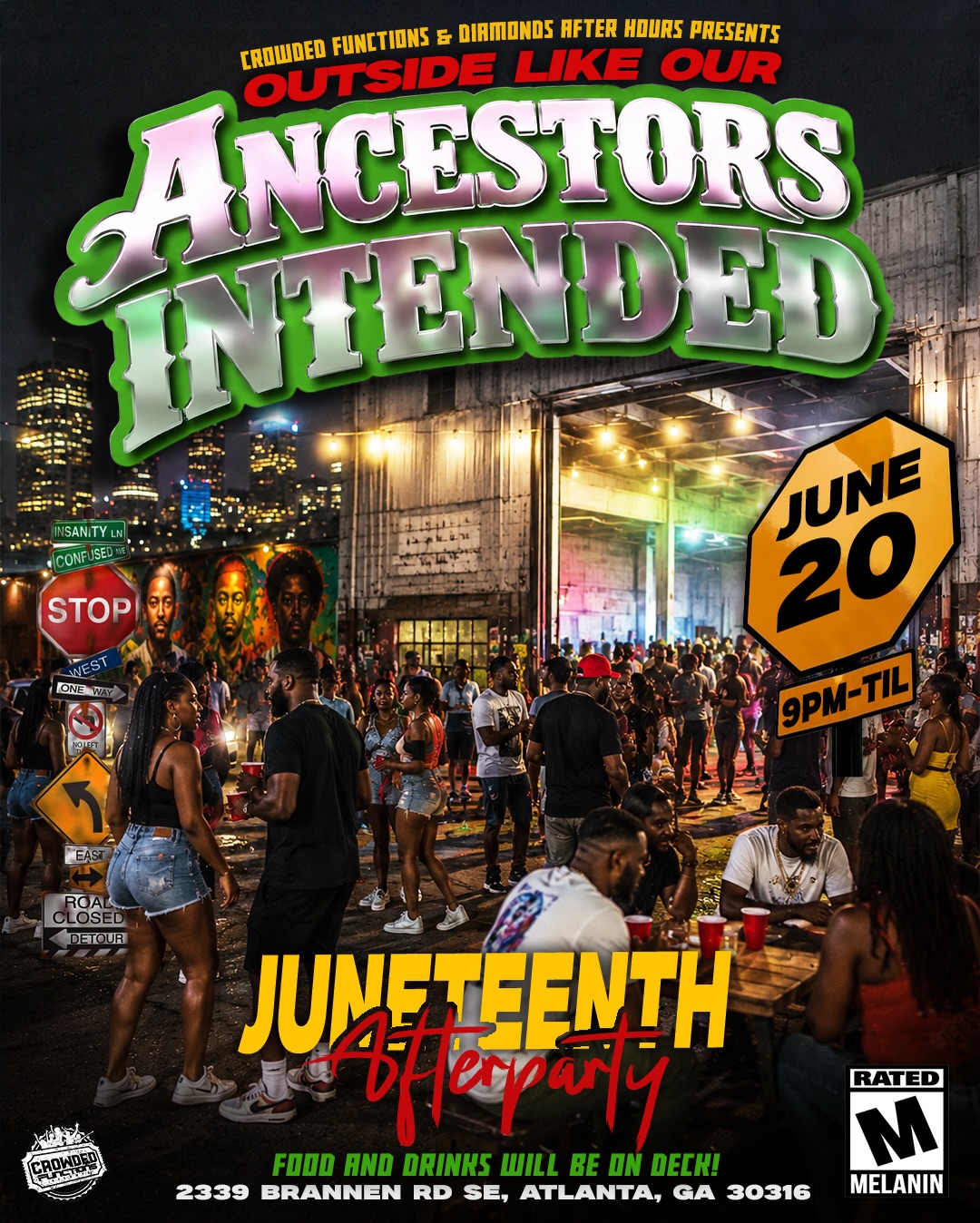 Outside Like Our Ancestors Intended – Juneteenth Afterparty