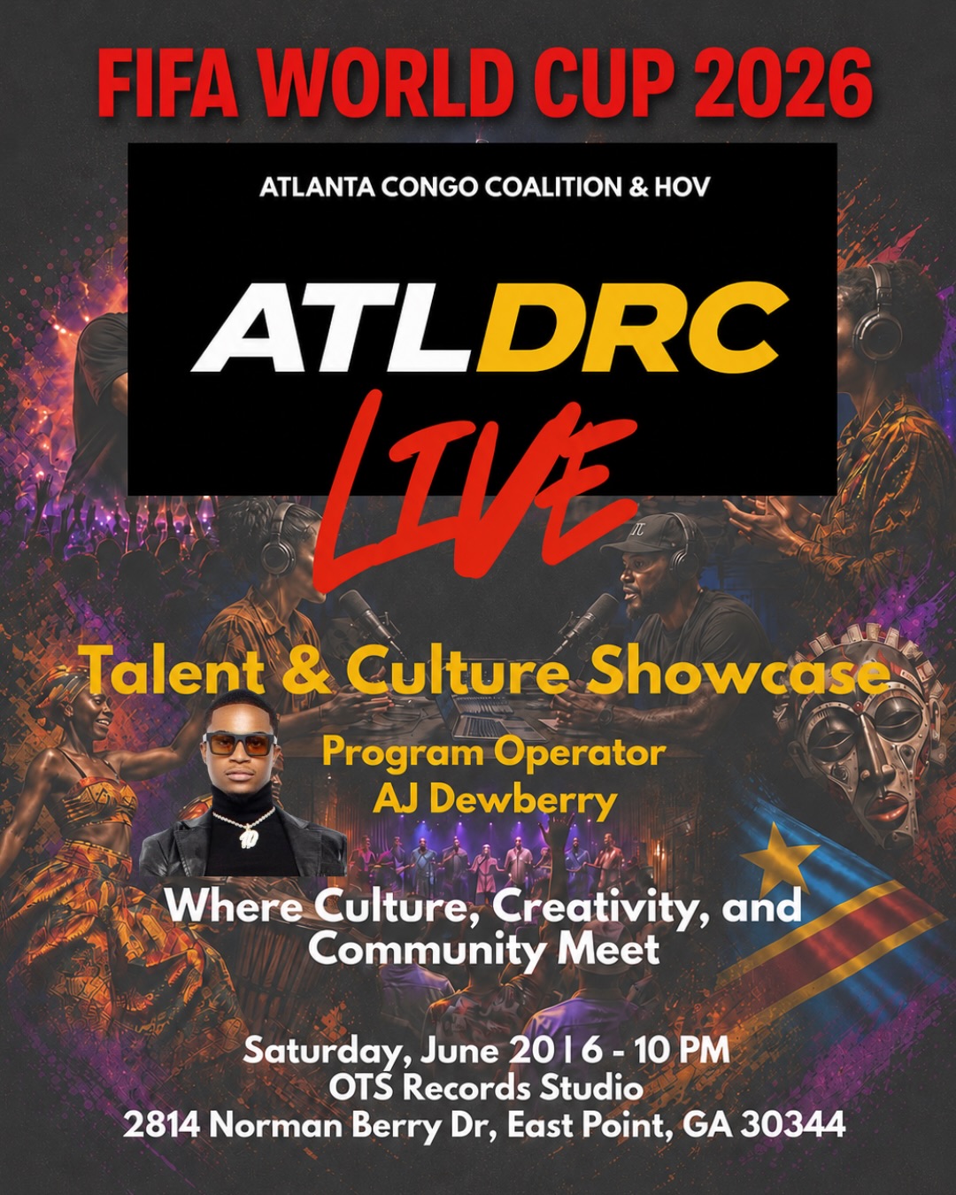 ATL DRC Live – Talent & Culture Showcase