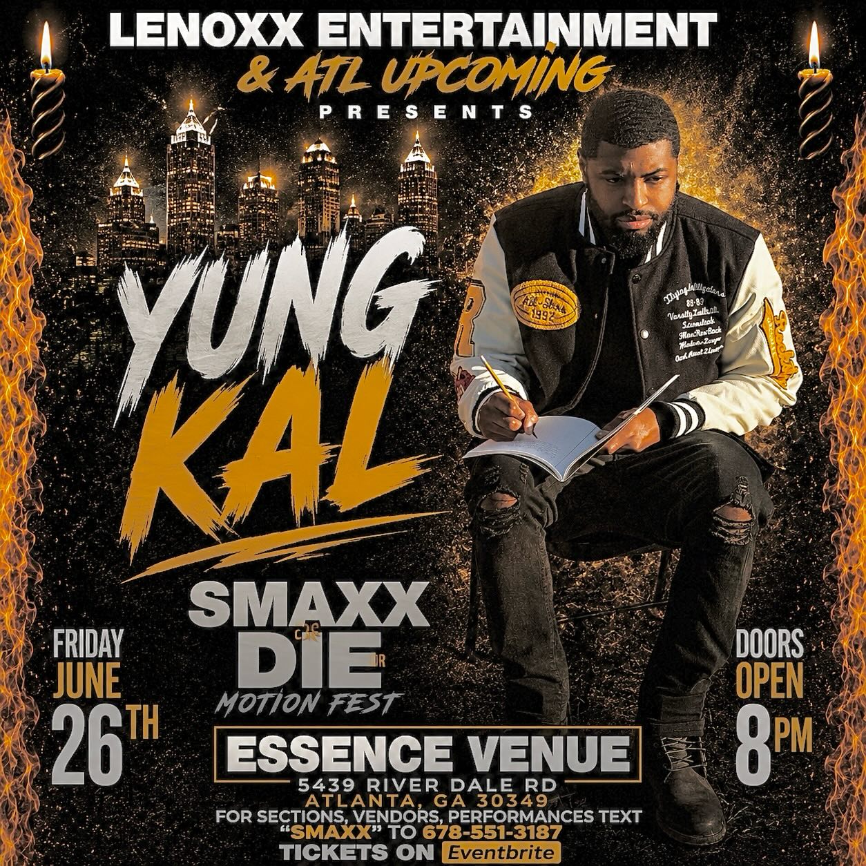 Smaxx Die Motion Fest featuring Yung Kal