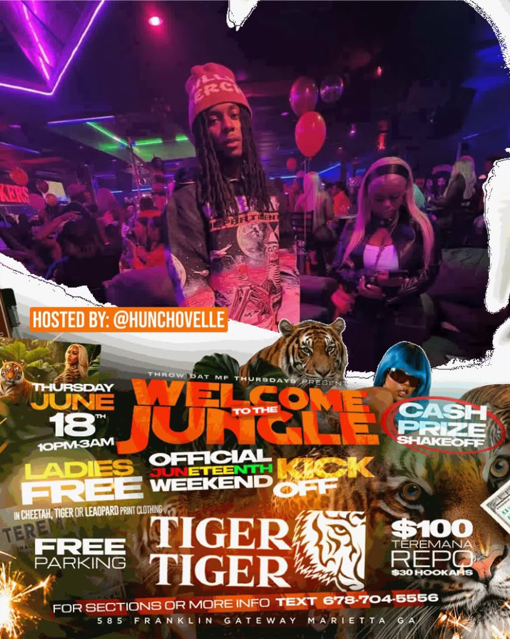 Welcome to the Jungle
