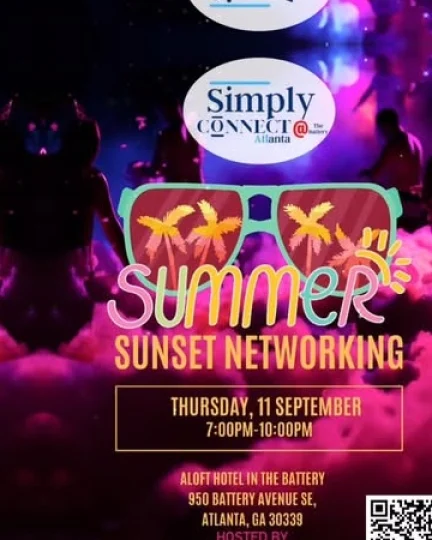 Summer Sunset Networking
